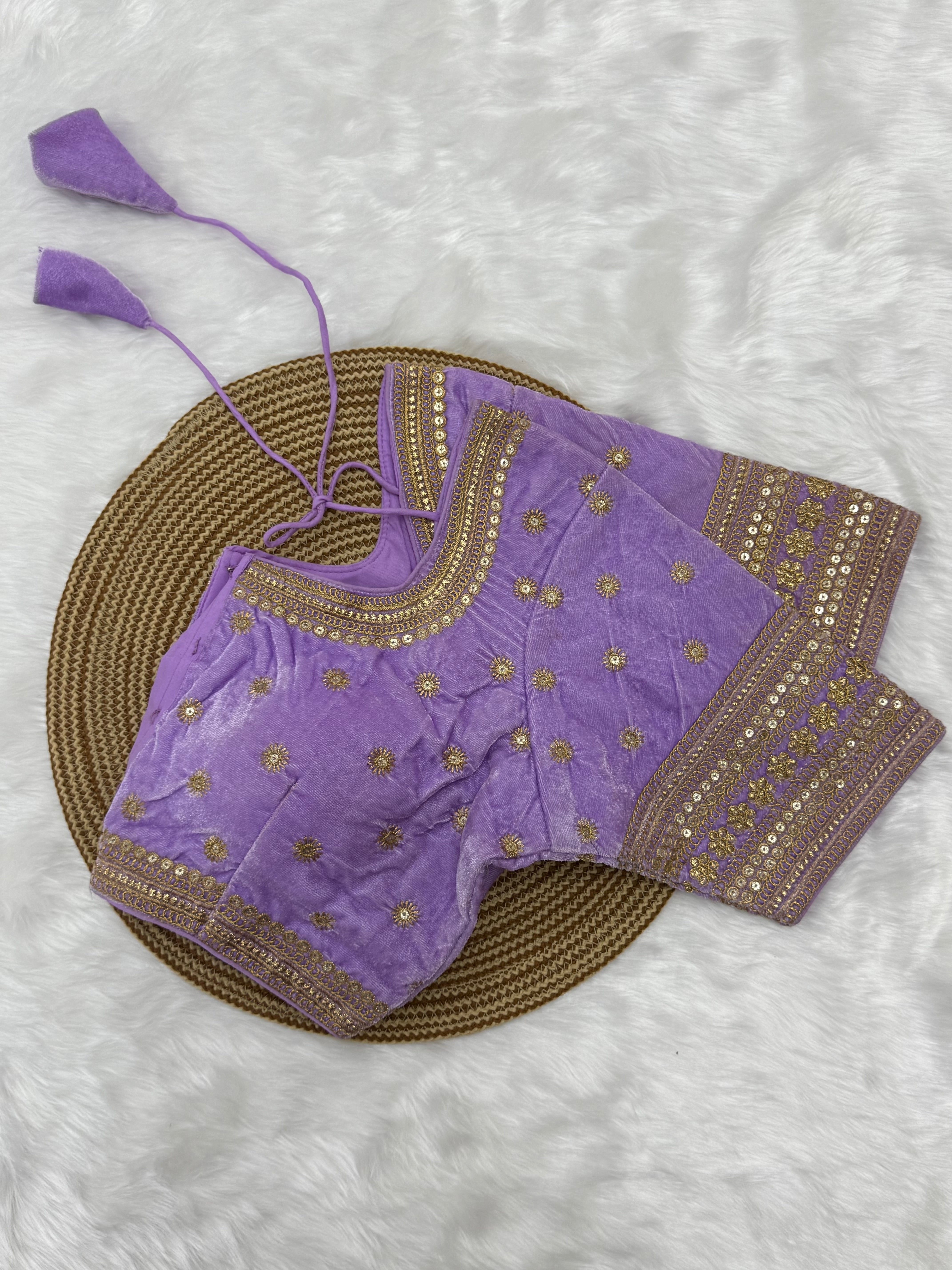 AARI WORK READYMADE SAREE BLOUSE