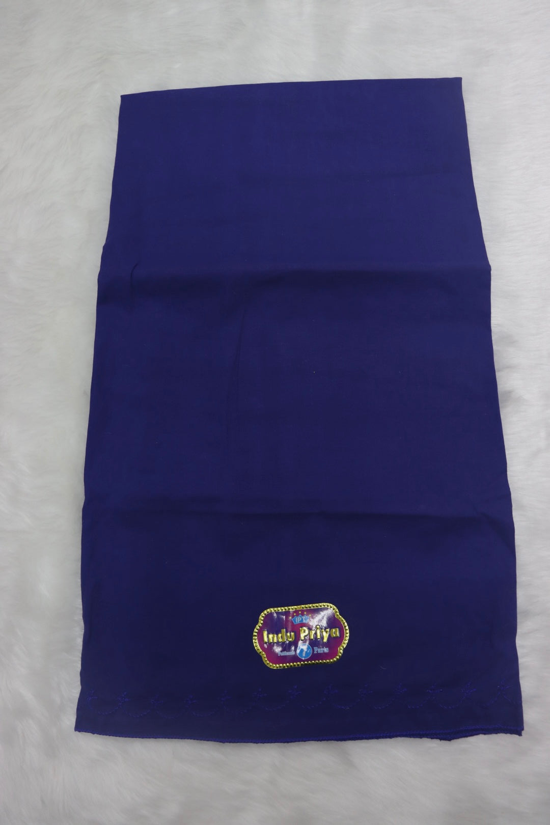 WOMEN'S COTTON INSKIRT/SAREE PETTICOATS/UNDER SKIRT - BLUE