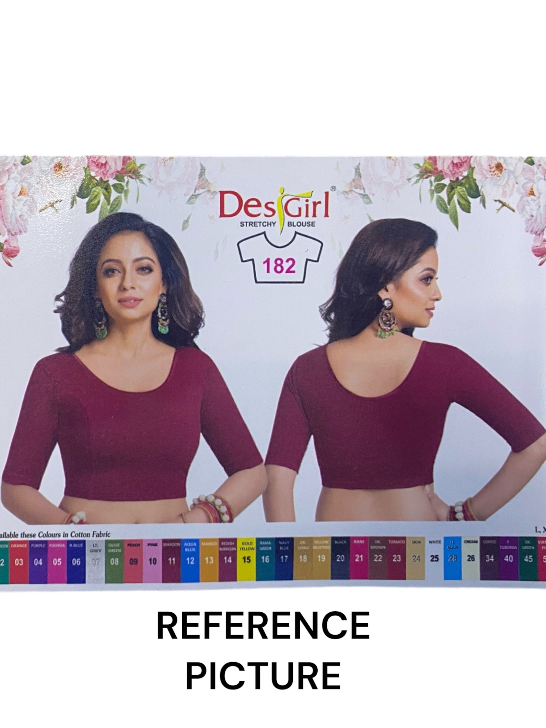 WOMEN'S ELBOW SLEEVE STRETCHABLE BLOUSE 37 TO 40 - NUDE