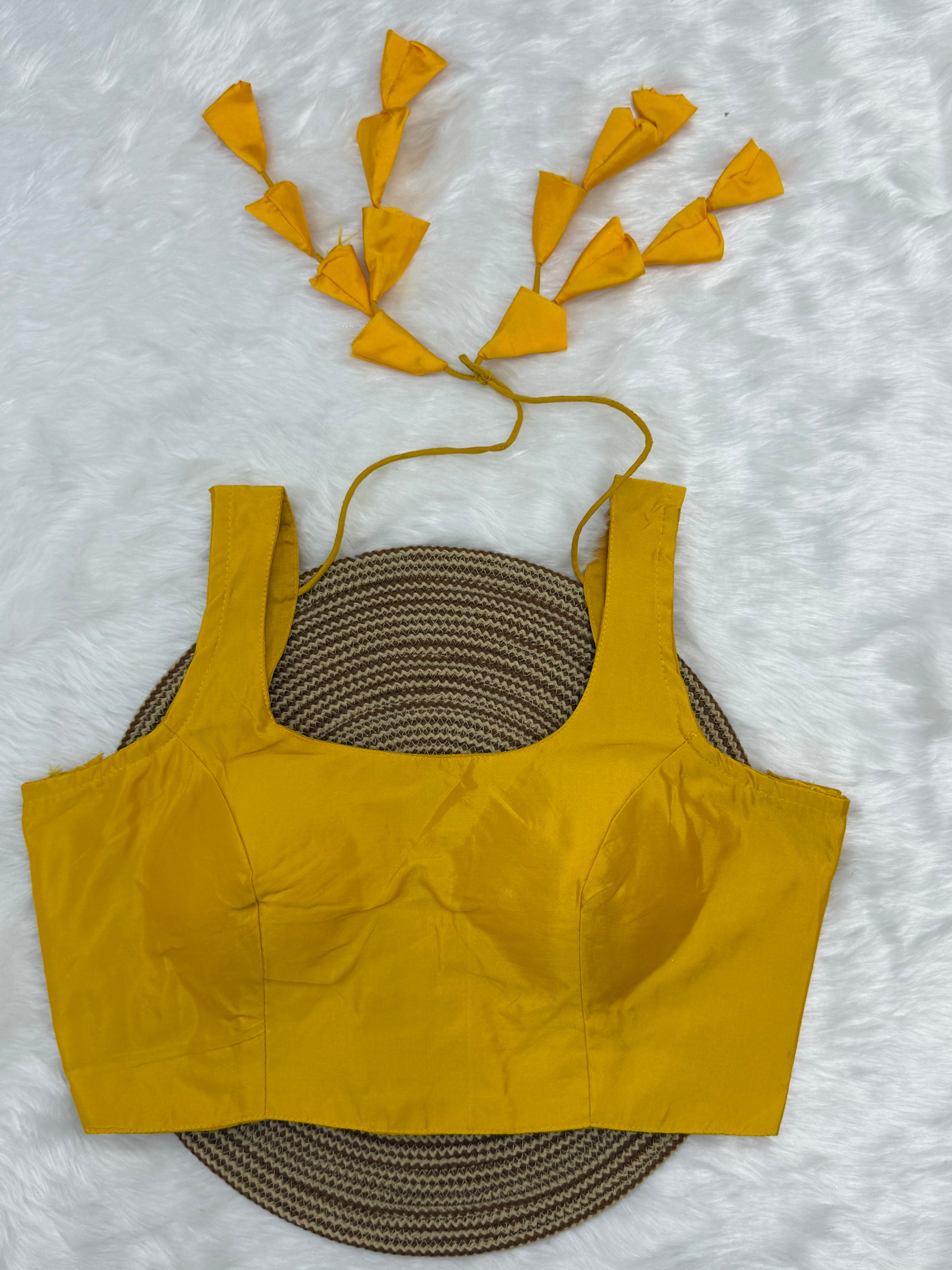 DESIGNER READYMADE SLEEVELESS BLOUSE