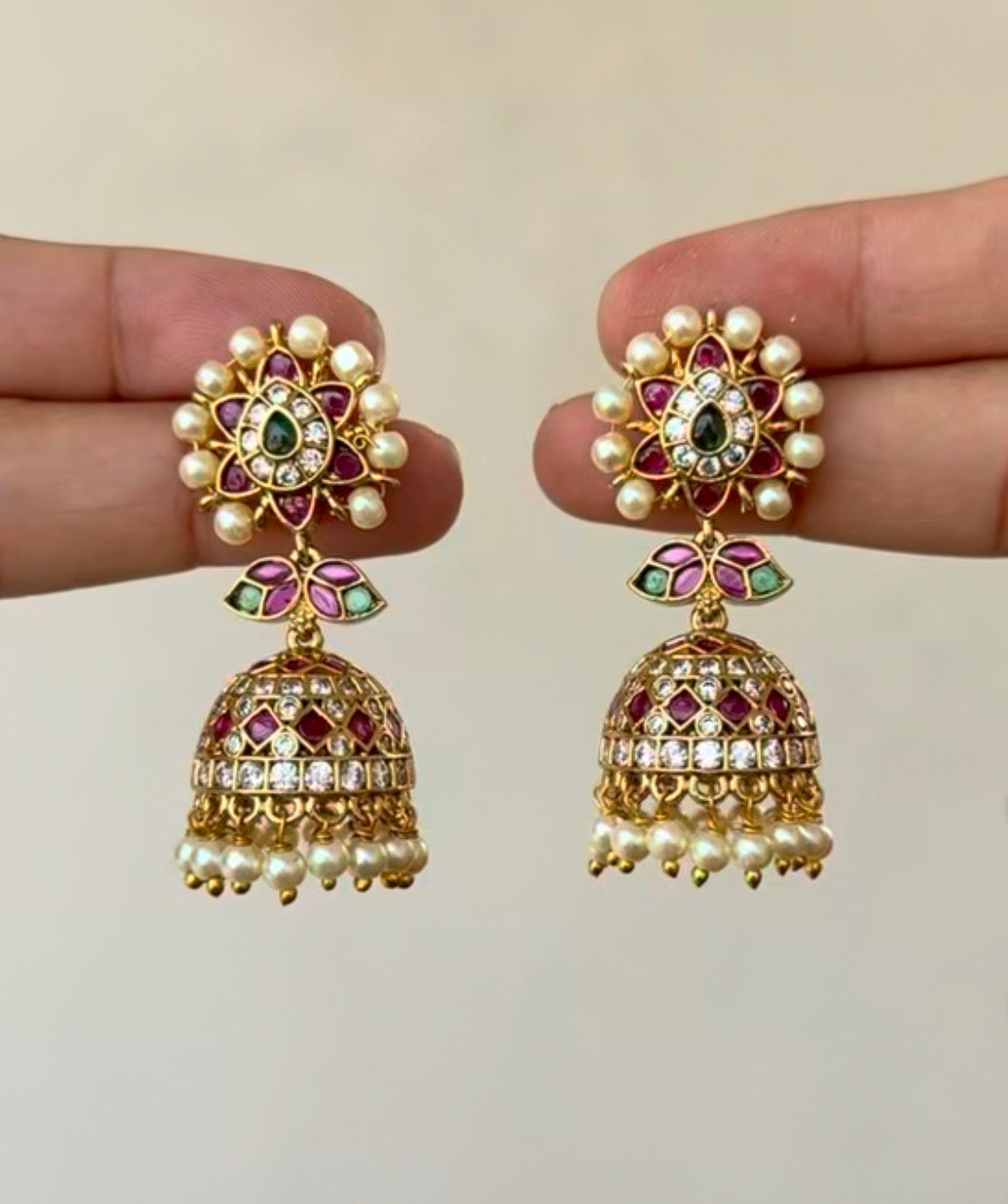 PREMIUM AND STUNNING JHUMKAS