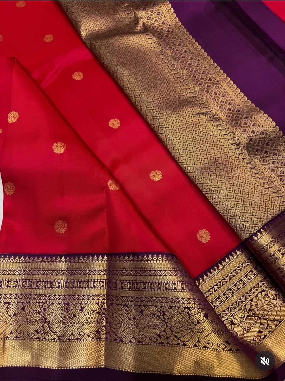 KANCHIPURAM PURE SILK SAREE | SILKMARK® CERTIFIED - REDDISH PINK