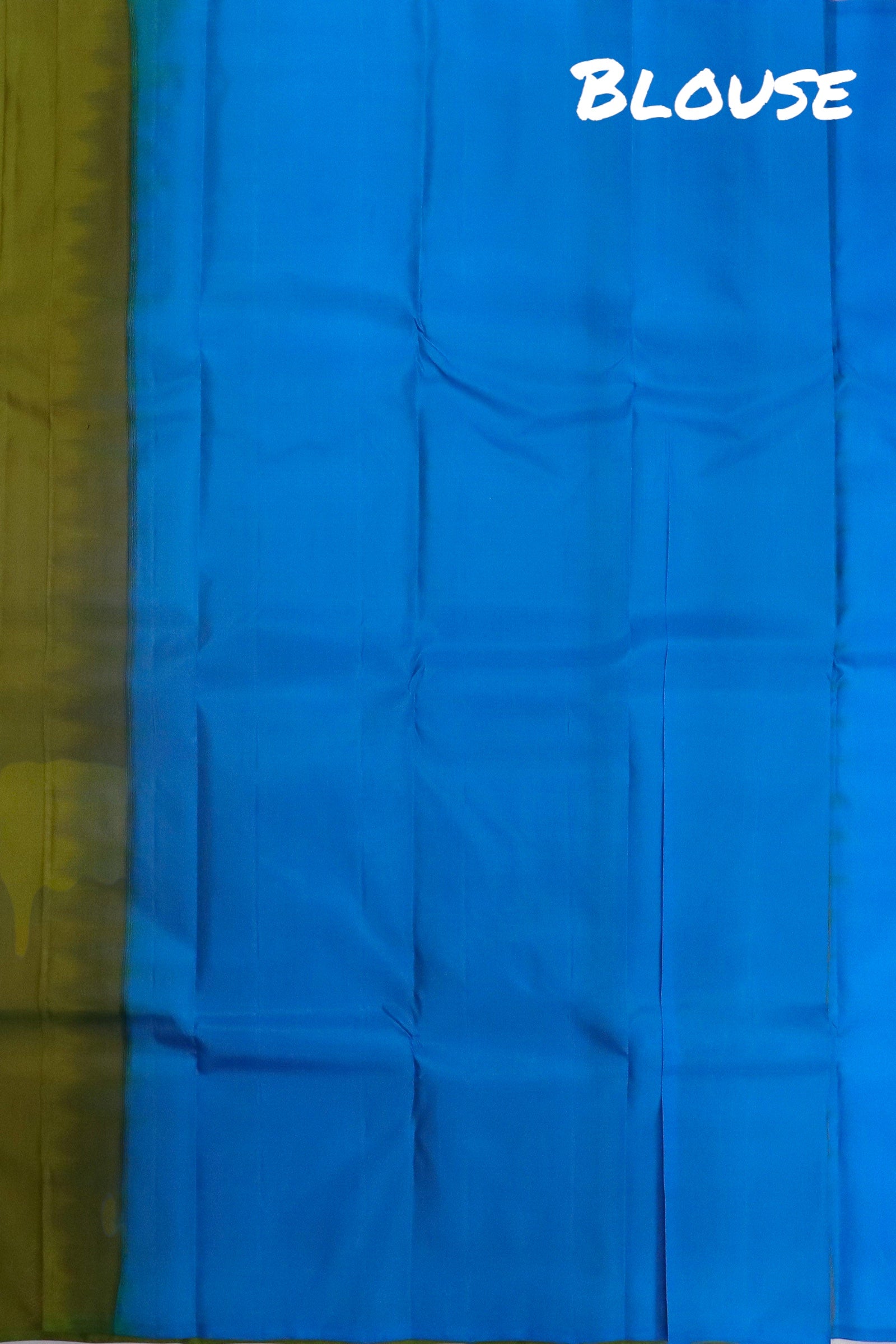 OLIVE GREEN KANCIPURAM PURE SOFT SILK SAREE | SILKMARK® CERTIFIED
