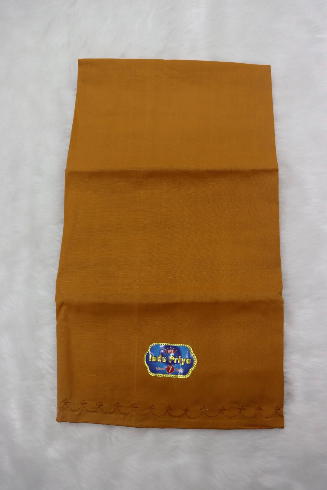 WOMEN'S COTTON INSKIRT/SAREE PETTICOATS/UNDER SKIRT - YELLOW