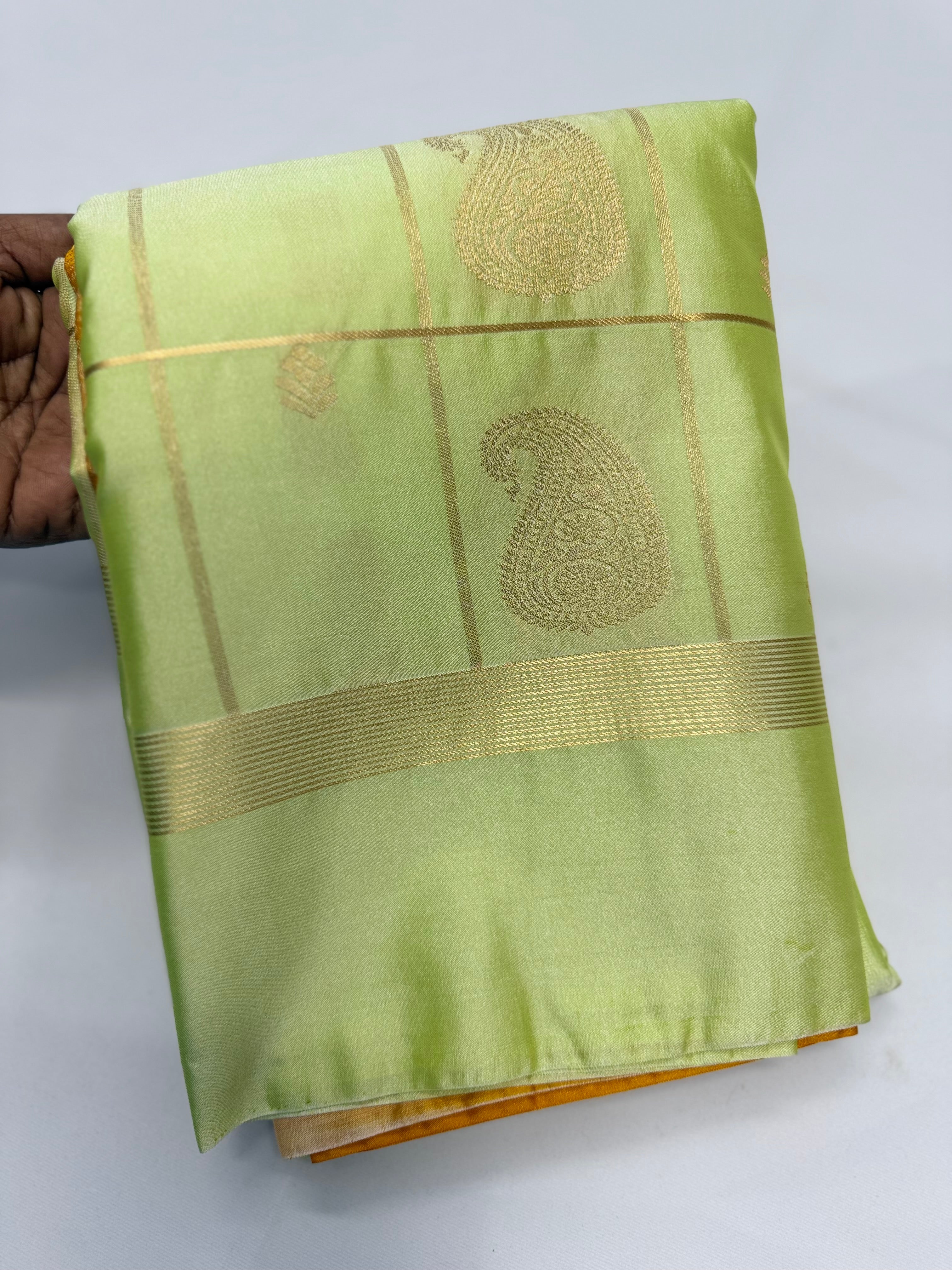 PREMIUM SEMI KANCHI SILK SAREE - NYANZA