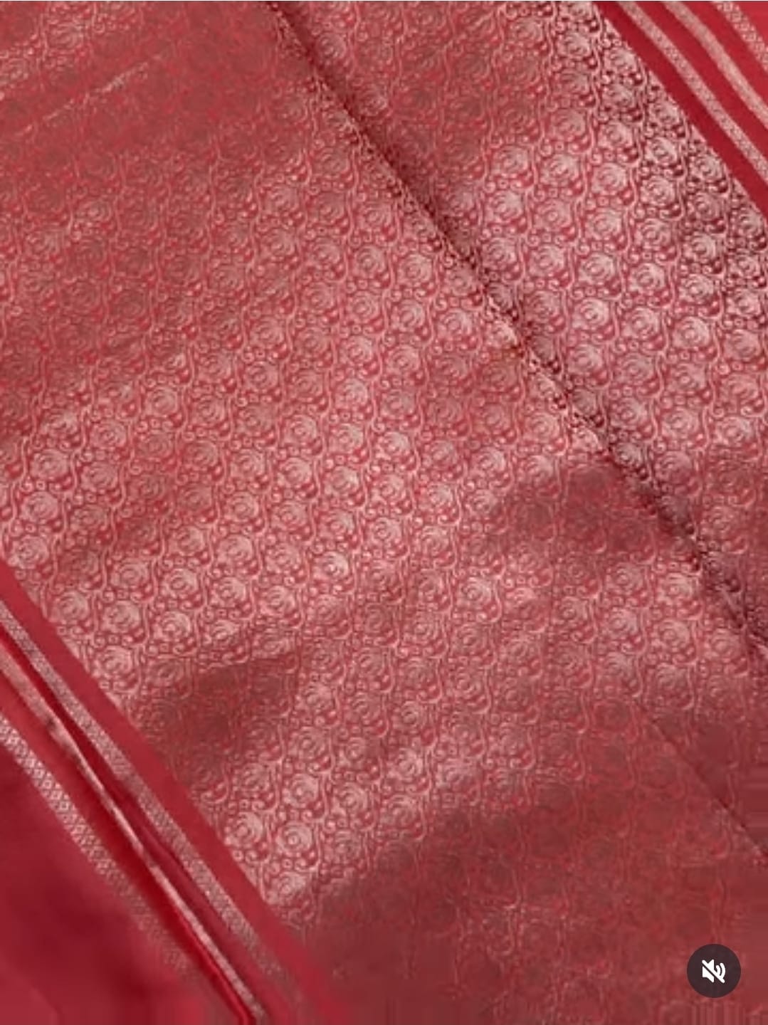 PREMIUM DESIGNER VISCOSE SILK SAREE - FLAMINGO PINK