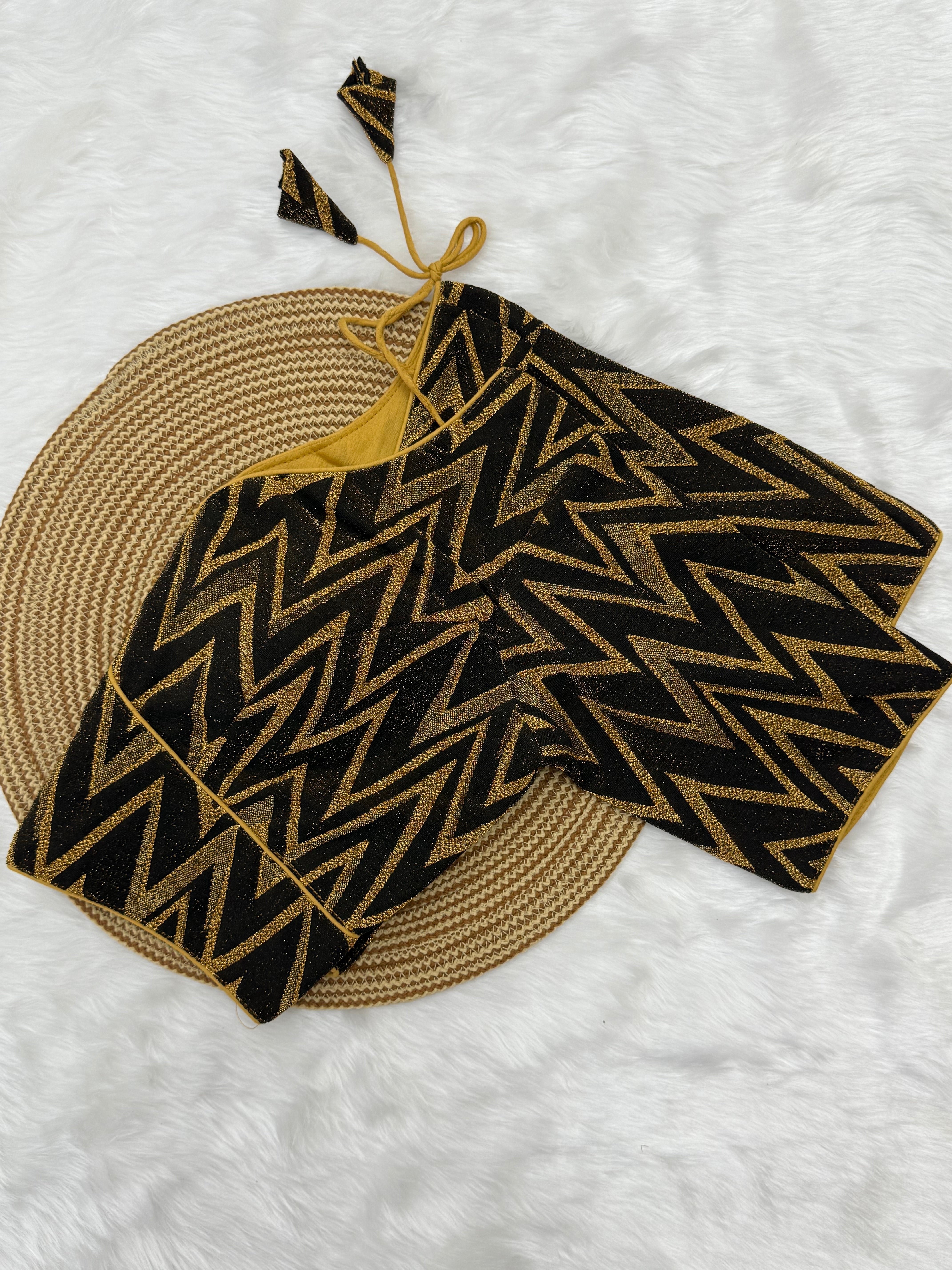 FANCY READYMADE SAREE BLOUSE