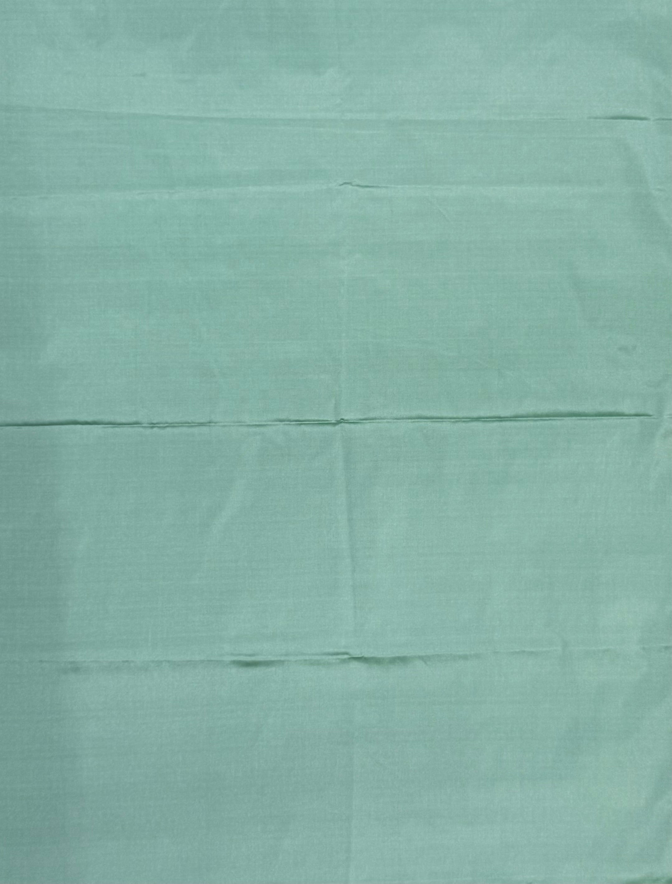 WOMENS PLAIN SILK BLOUSE MATERIAL 1.25 METERS