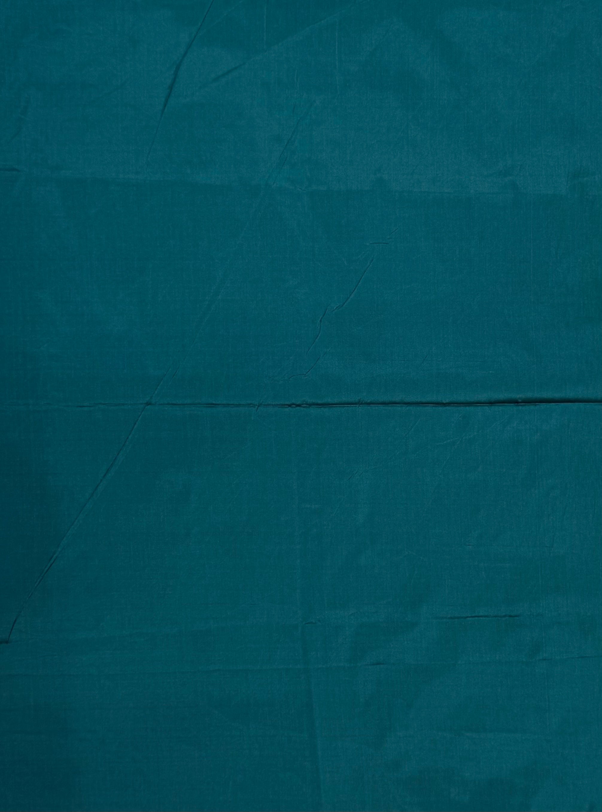 WOMENS PLAIN SILK BLOUSE MATERIAL 1.25 METERS