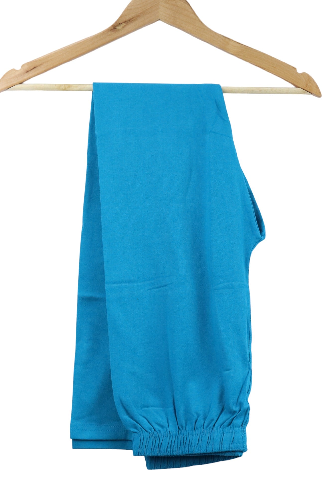 FULL LENGTH CHURIDAR LEGGINGS FOR WOMEN'S AND GIRLS -SKYBLUE GRABO365