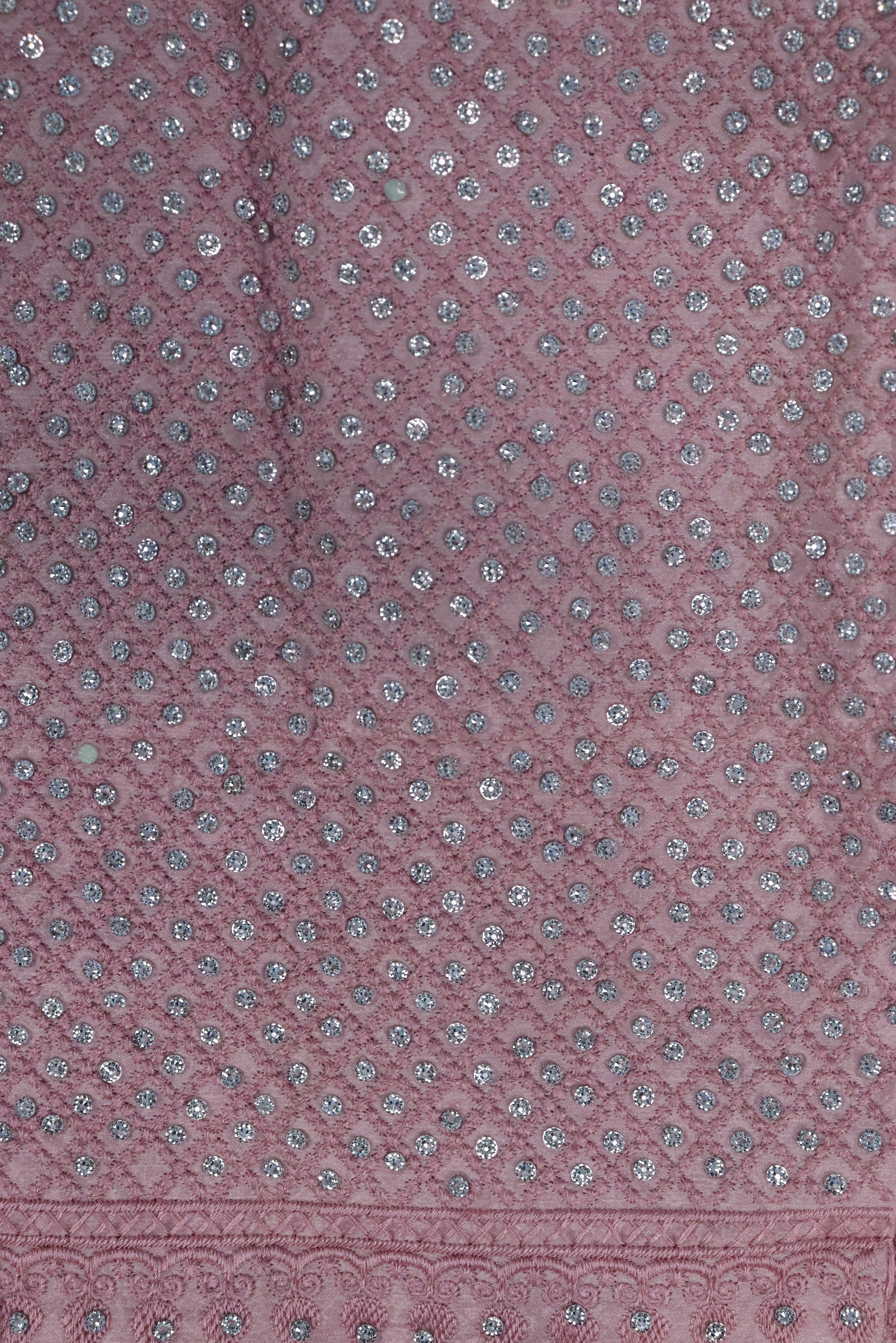 WOMEN'S BLUSH PINK SEMI STITCHED LEHENGA CHOLI WITH DUPATTA GRABO365