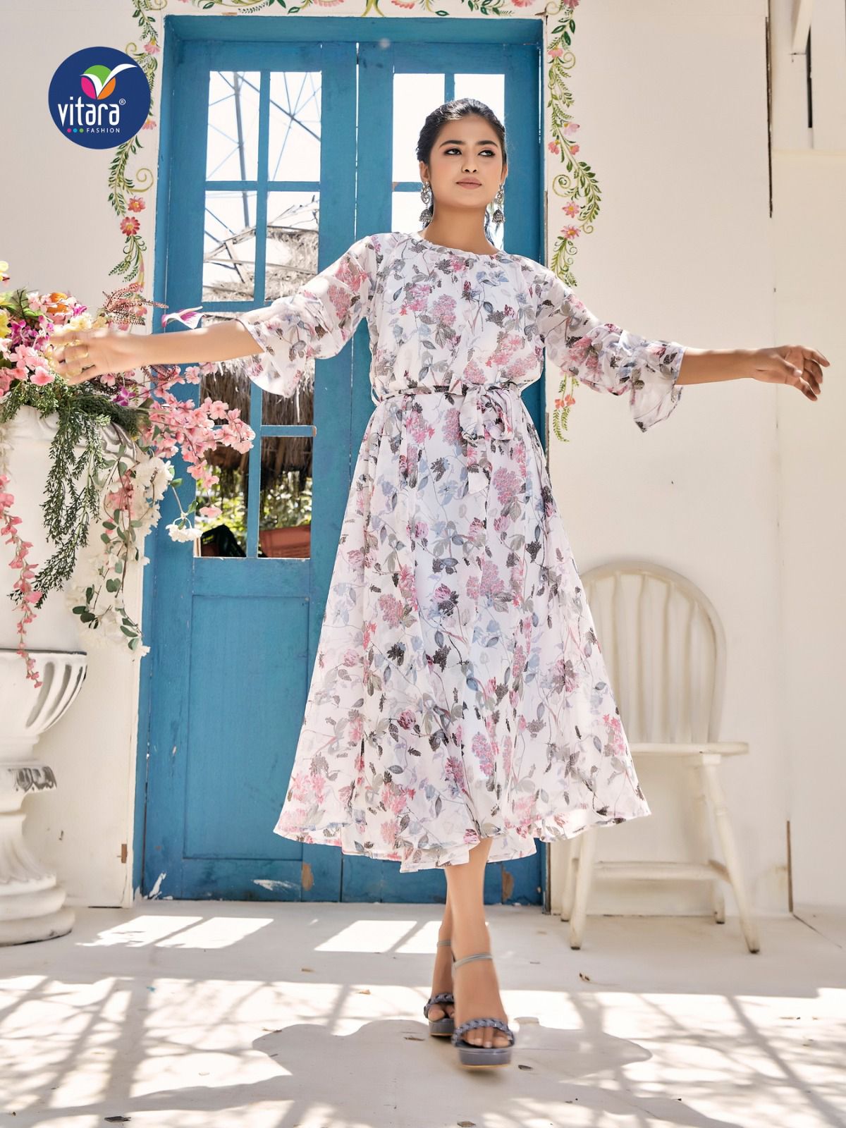 WOMEN'S DESIGNER TUNIC STYLE KURTIS GRABO365