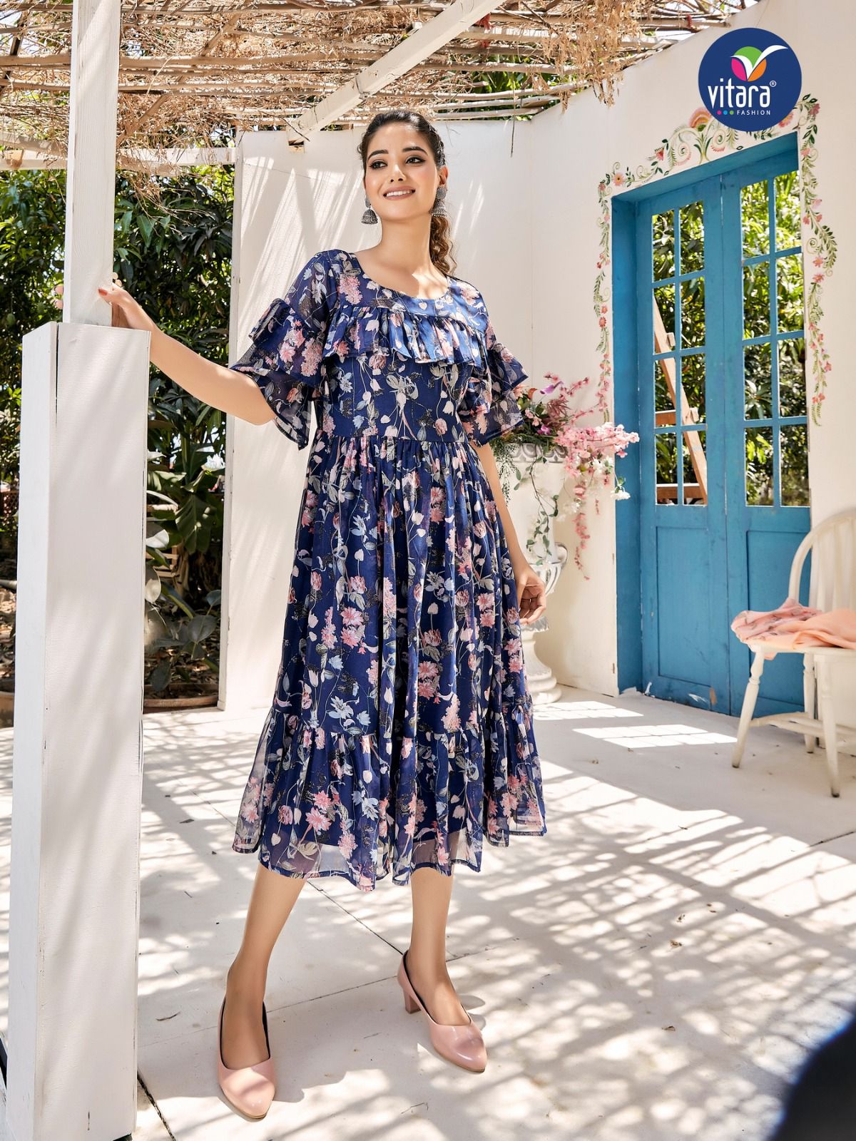 WOMEN'S DESIGNER TUNIC STYLE KURTIS GRABO365