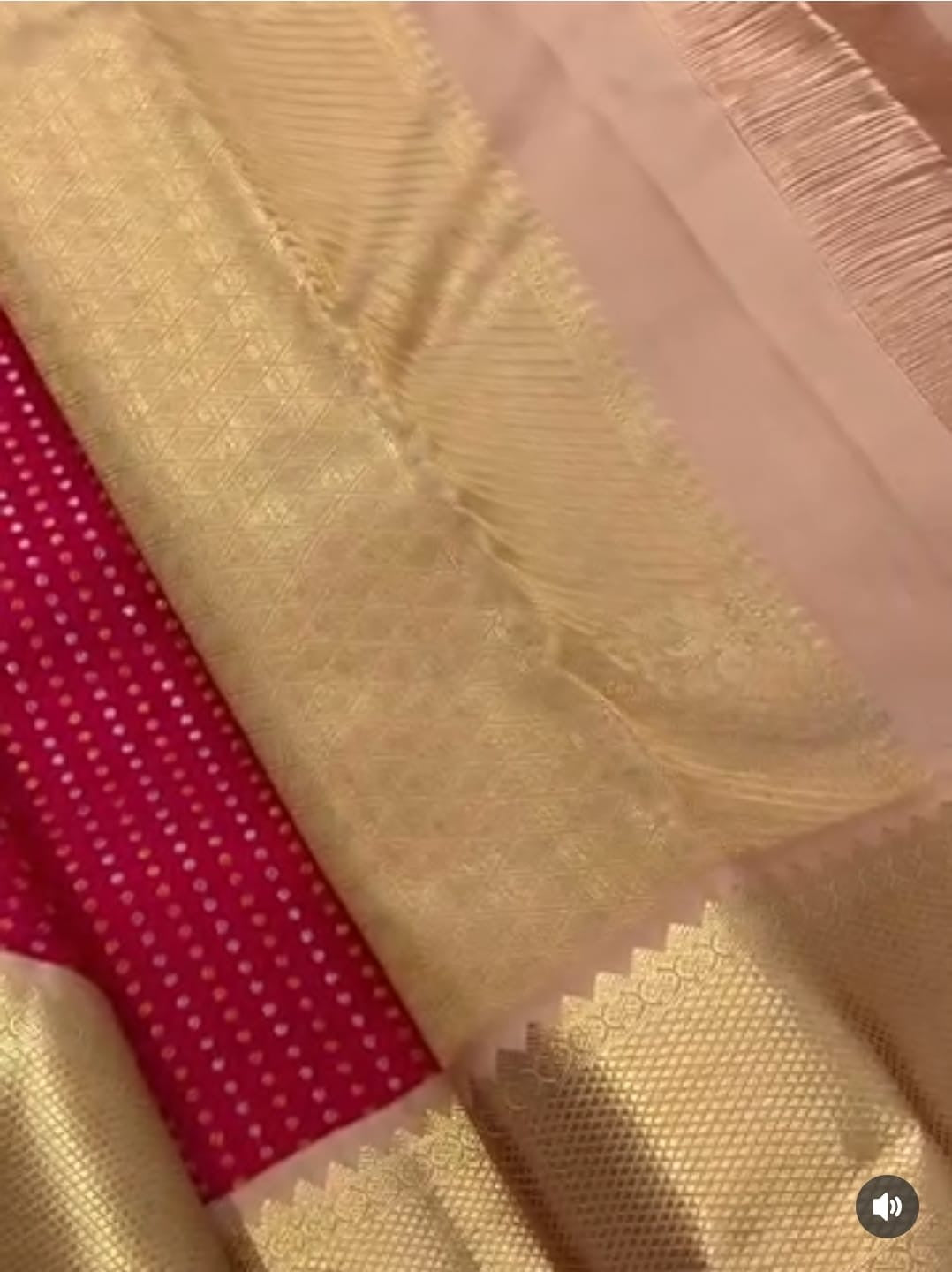 KANCHIPURAM PURE SILK SAREE | SILKMARK® CERTIFIED - MAGENTA