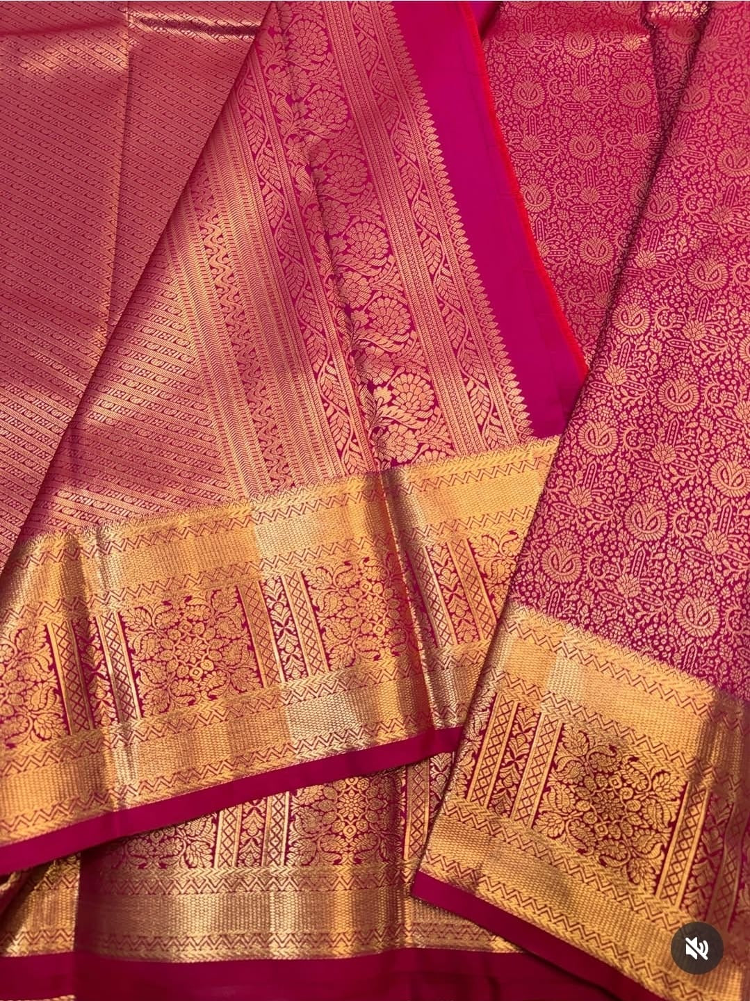 PREMIUM SEMI KANCHI SILK SAREE - PINK