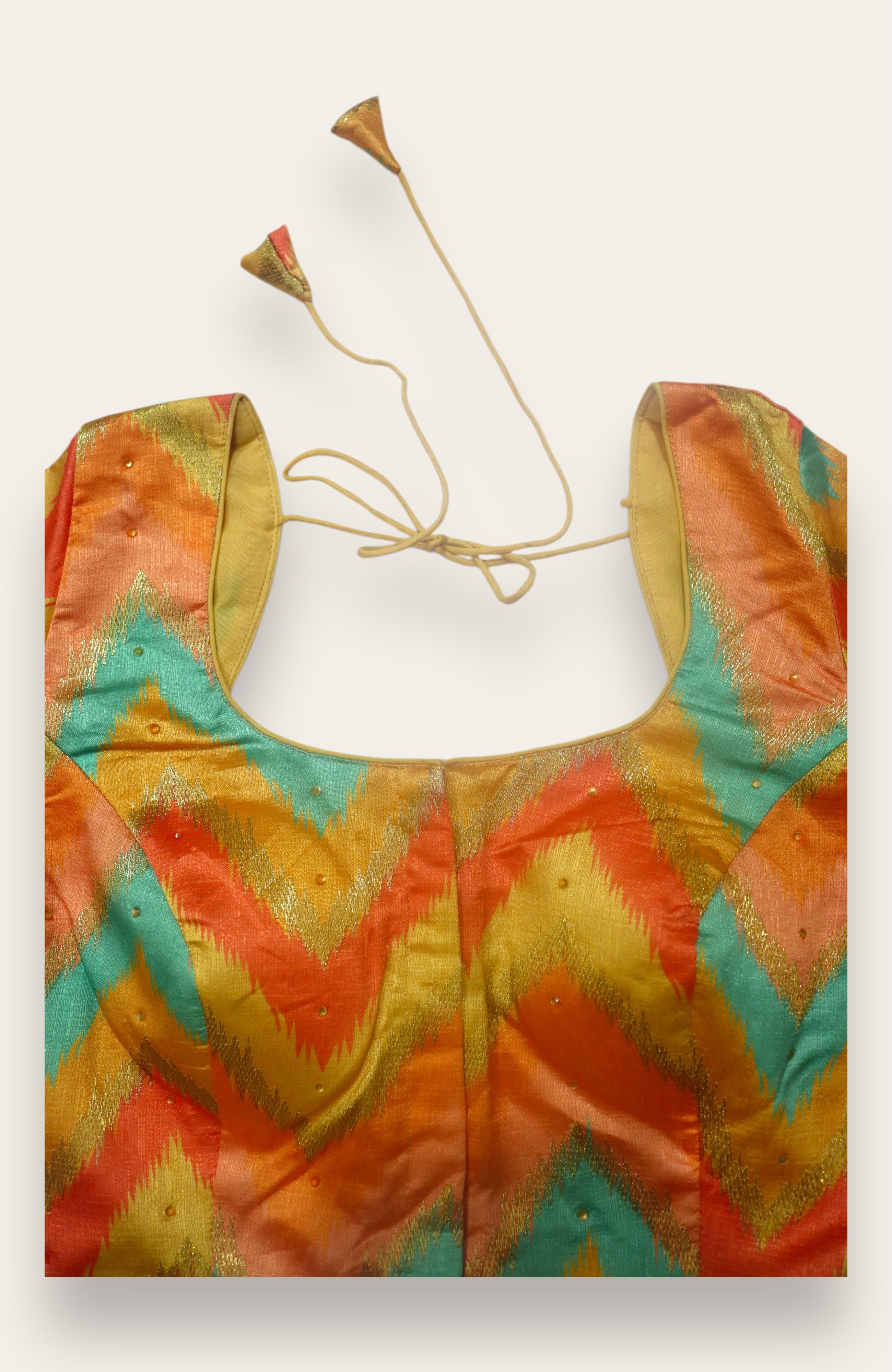 FANCY READYMADE BLOUSE - MULTICOLOUR