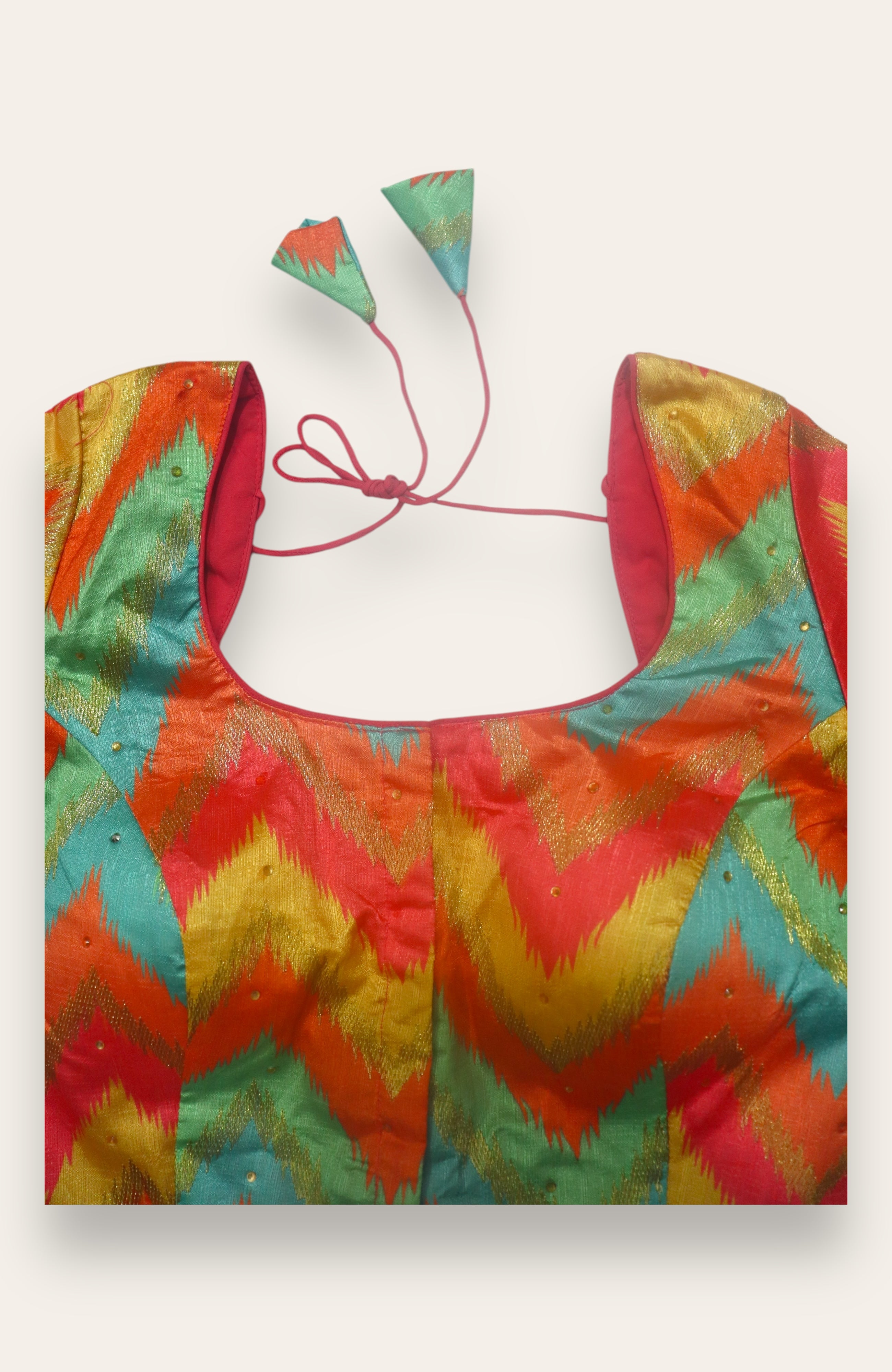 FANCY READYMADE BLOUSE - MULTICOLOUR