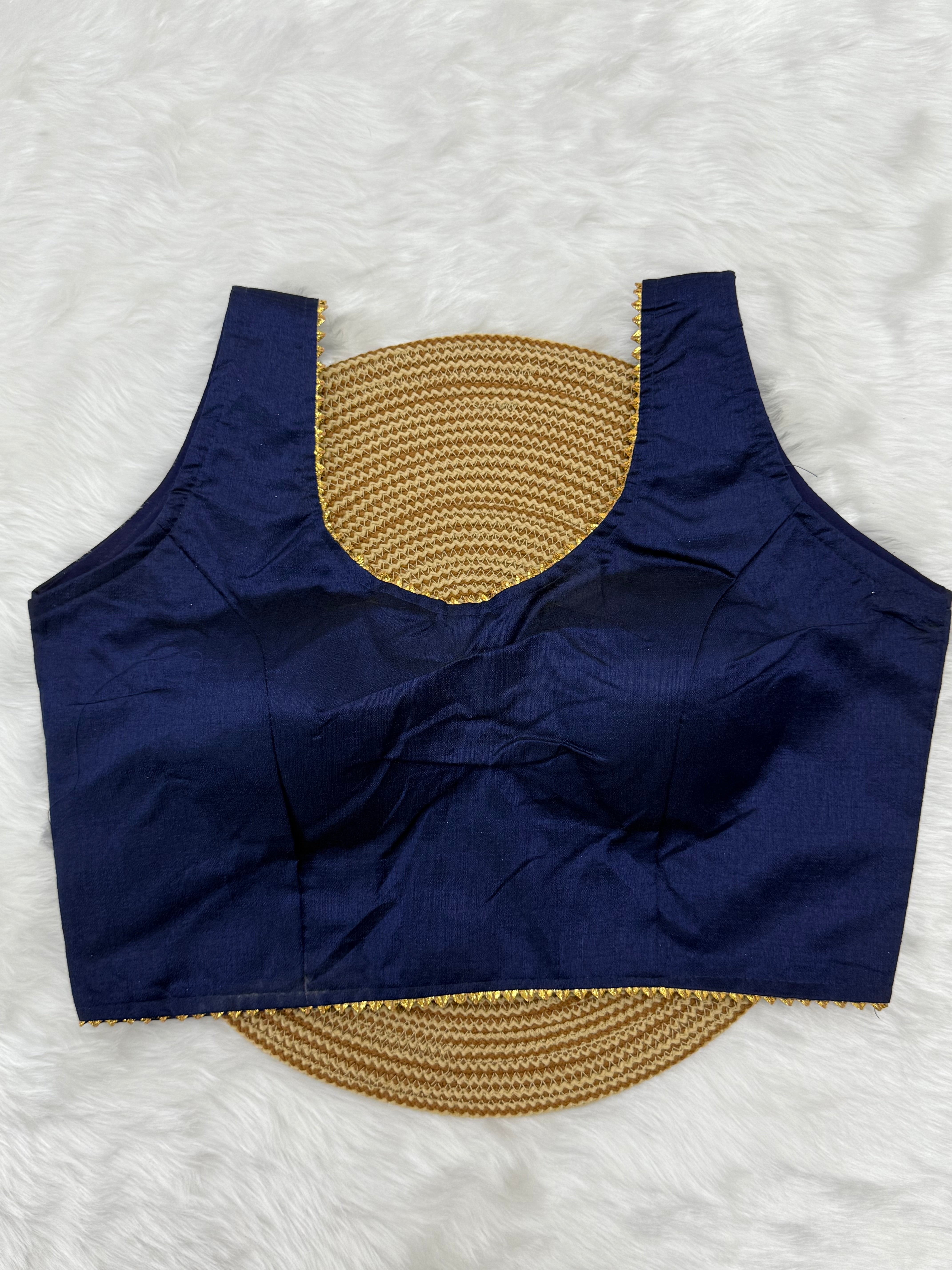 FANCY READYMADE SLEEVELESS BLOUSE