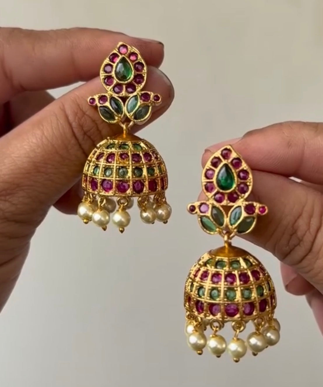 PREMIUM AND STUNNING JHUMKAS