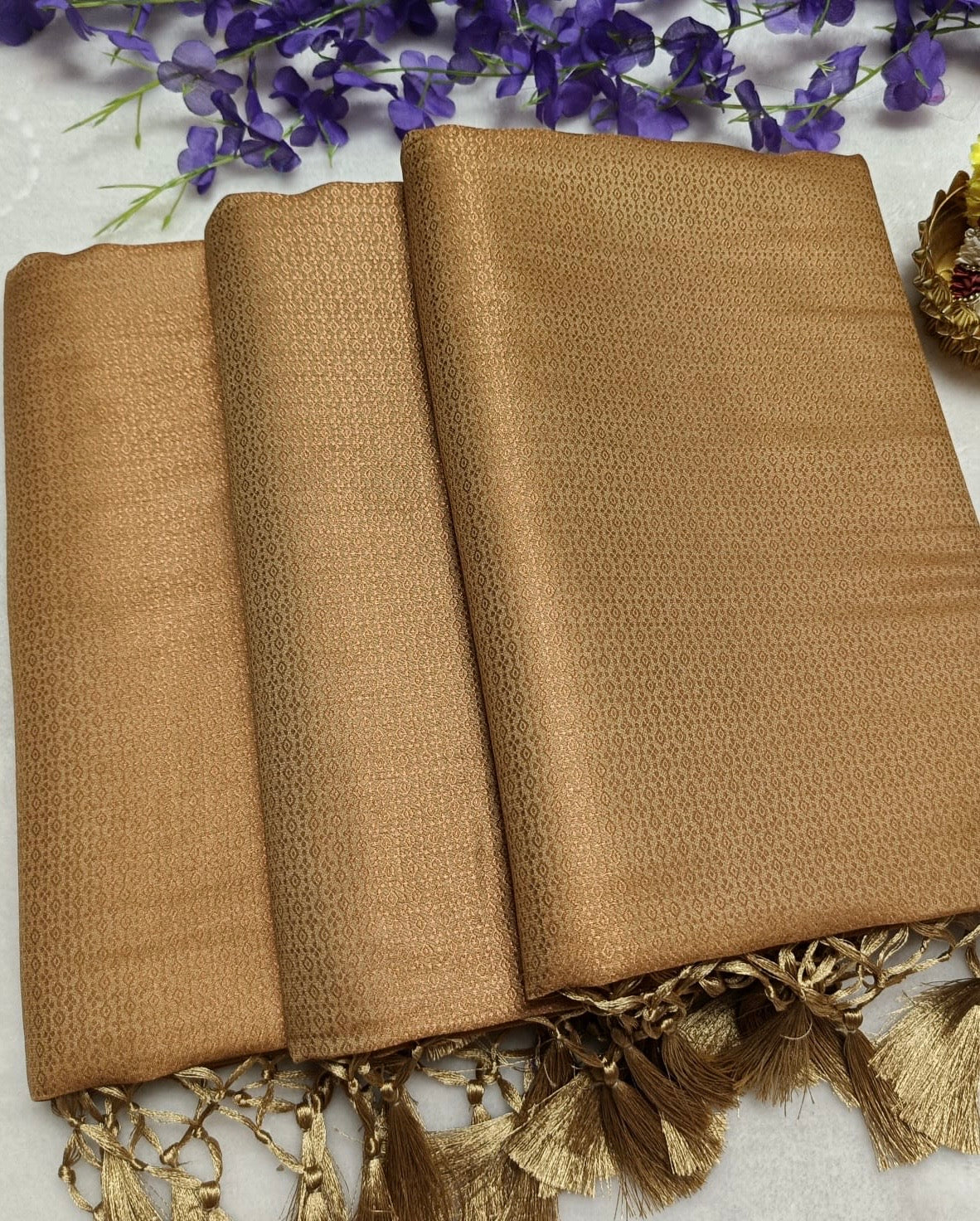 PREMIUM KUBERA PATTU SILK SAREE - TUSSAR