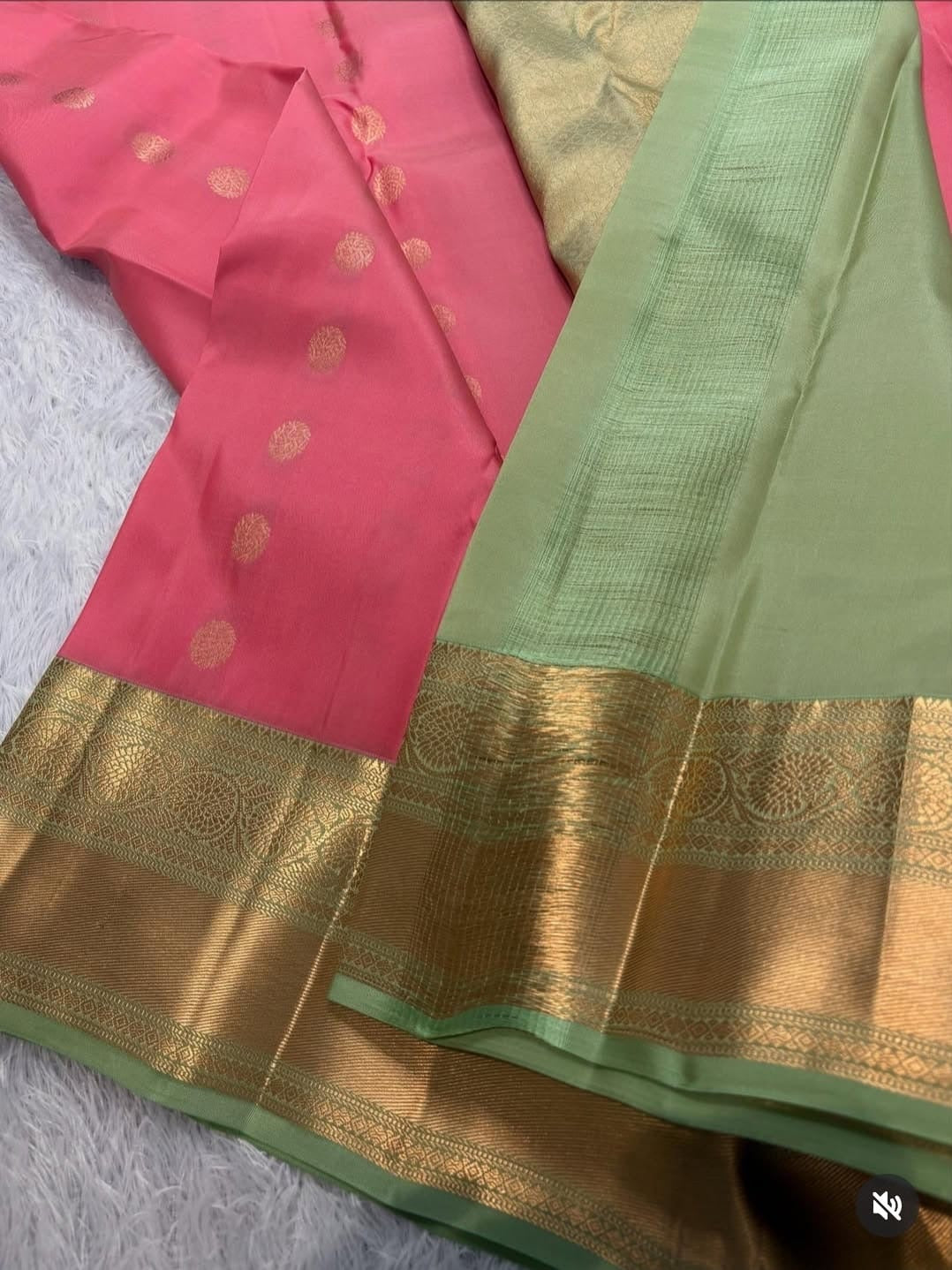 KANCHIPURAM PURE SILK SAREE | SILKMARK® CERTIFIED - ROSE