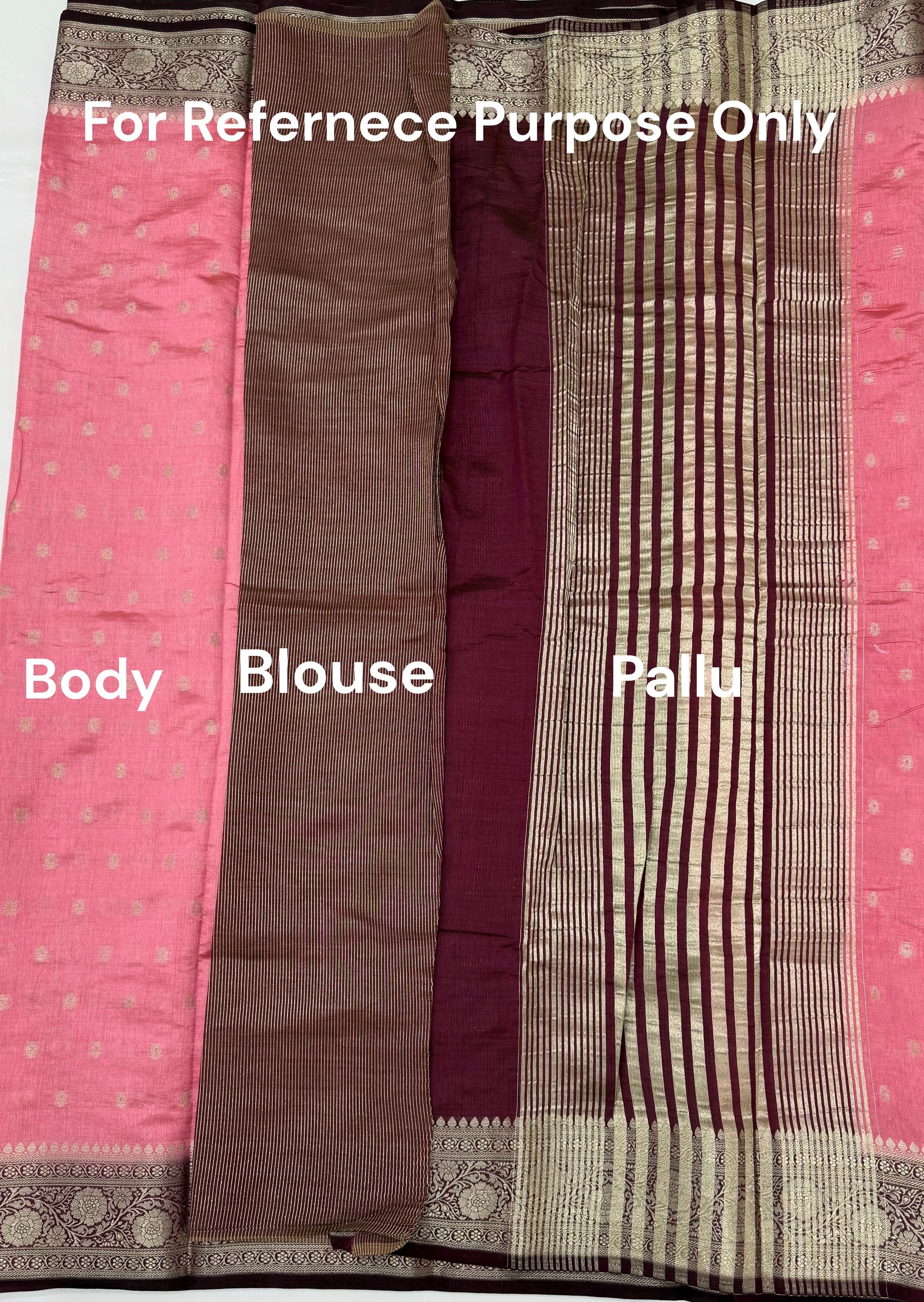 BEAUTIFUL TUSSAR SILK SAREE - TURQUOISE BLUE