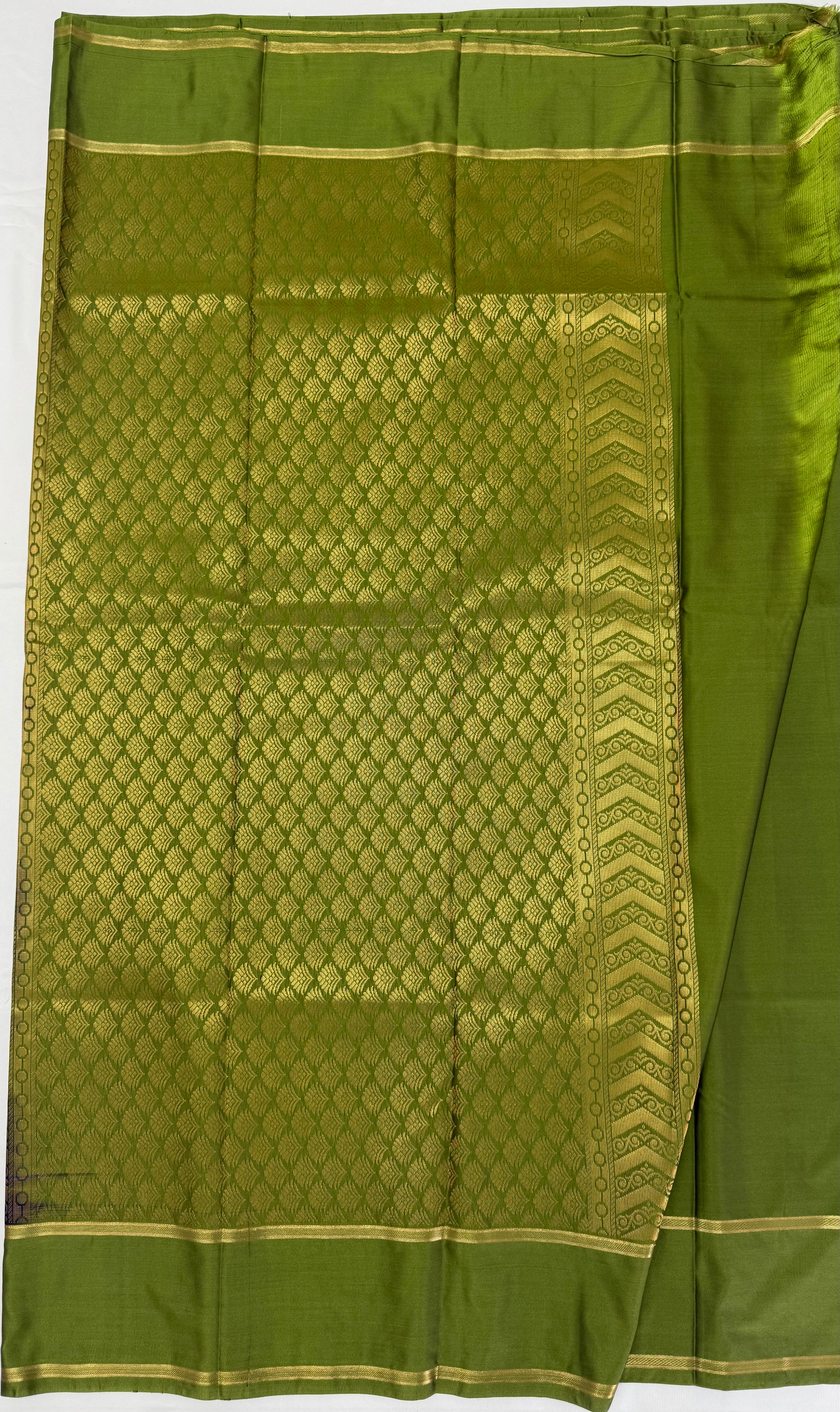 PREMIUM SEMI KANCHI SILK SAREE - ONION PINK