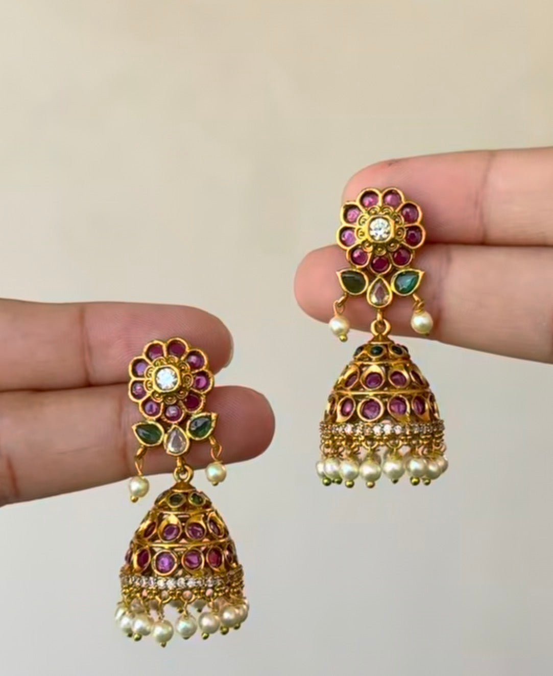 PREMIUM AND STUNNING JHUMKAS