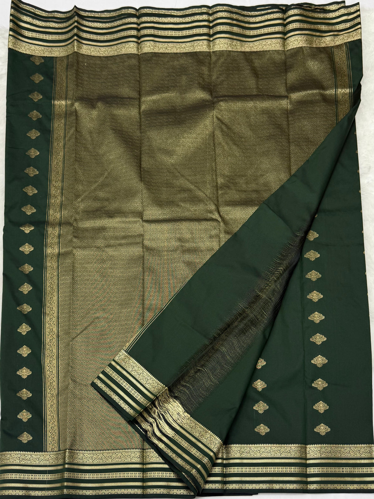 PREMIUM SEMI KANCHI SILK SAREE - SACRAMENTO