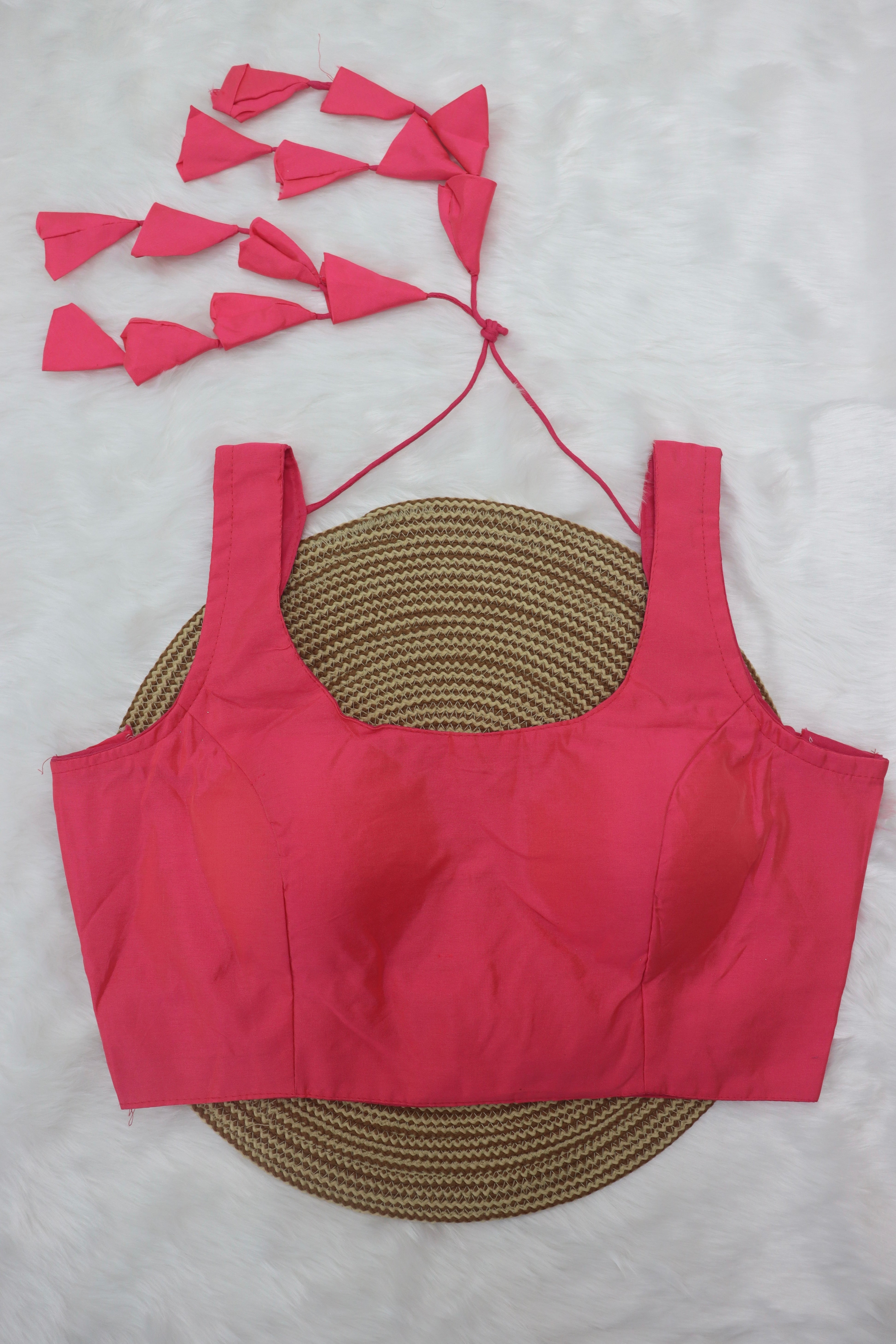 DESIGNER READYMADE SLEEVELESS BLOUSE