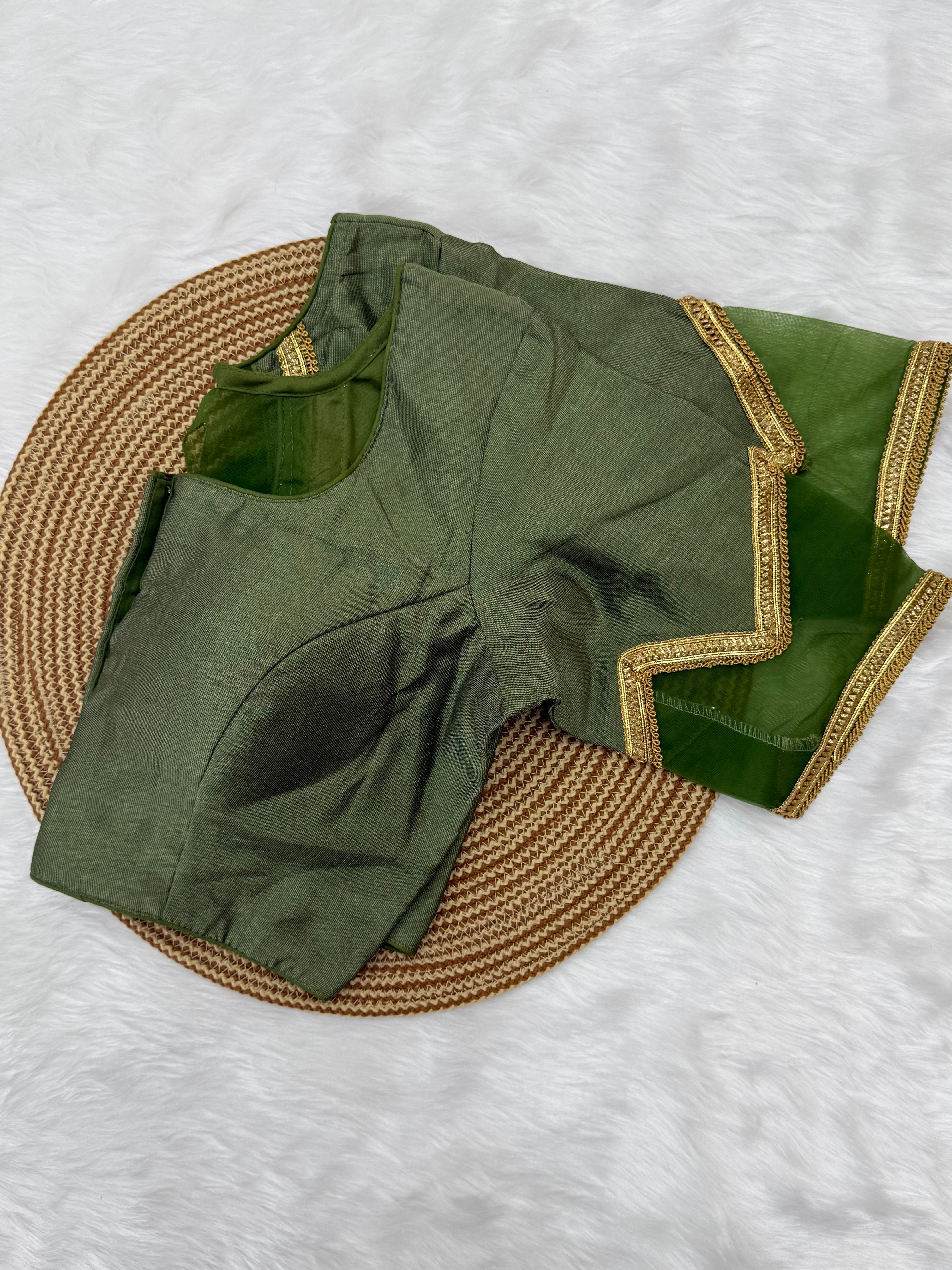 FANCY READYMADE SAREE BLOUSE