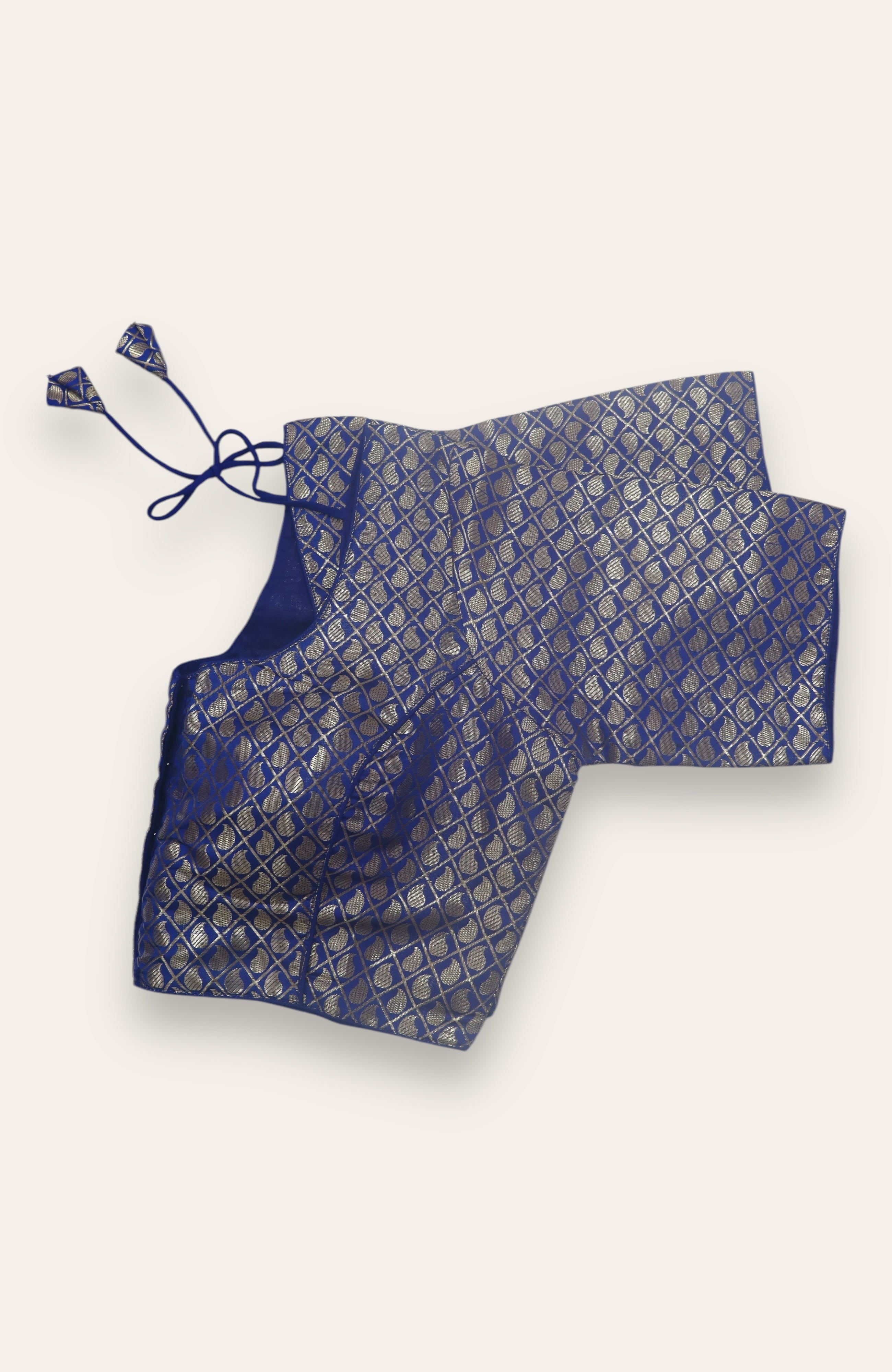 READYMADE BLOUSE - ROYAL BLUE