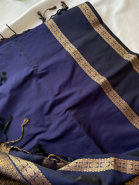 PREMIUM SUNSET GARDEN PAALUM PAZHAMUM SAREE