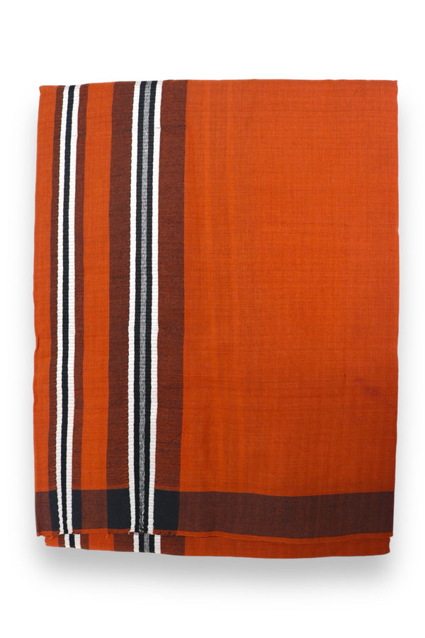 MEN'S SINGLE KAVI DHOTI WITH FANCY BORDER