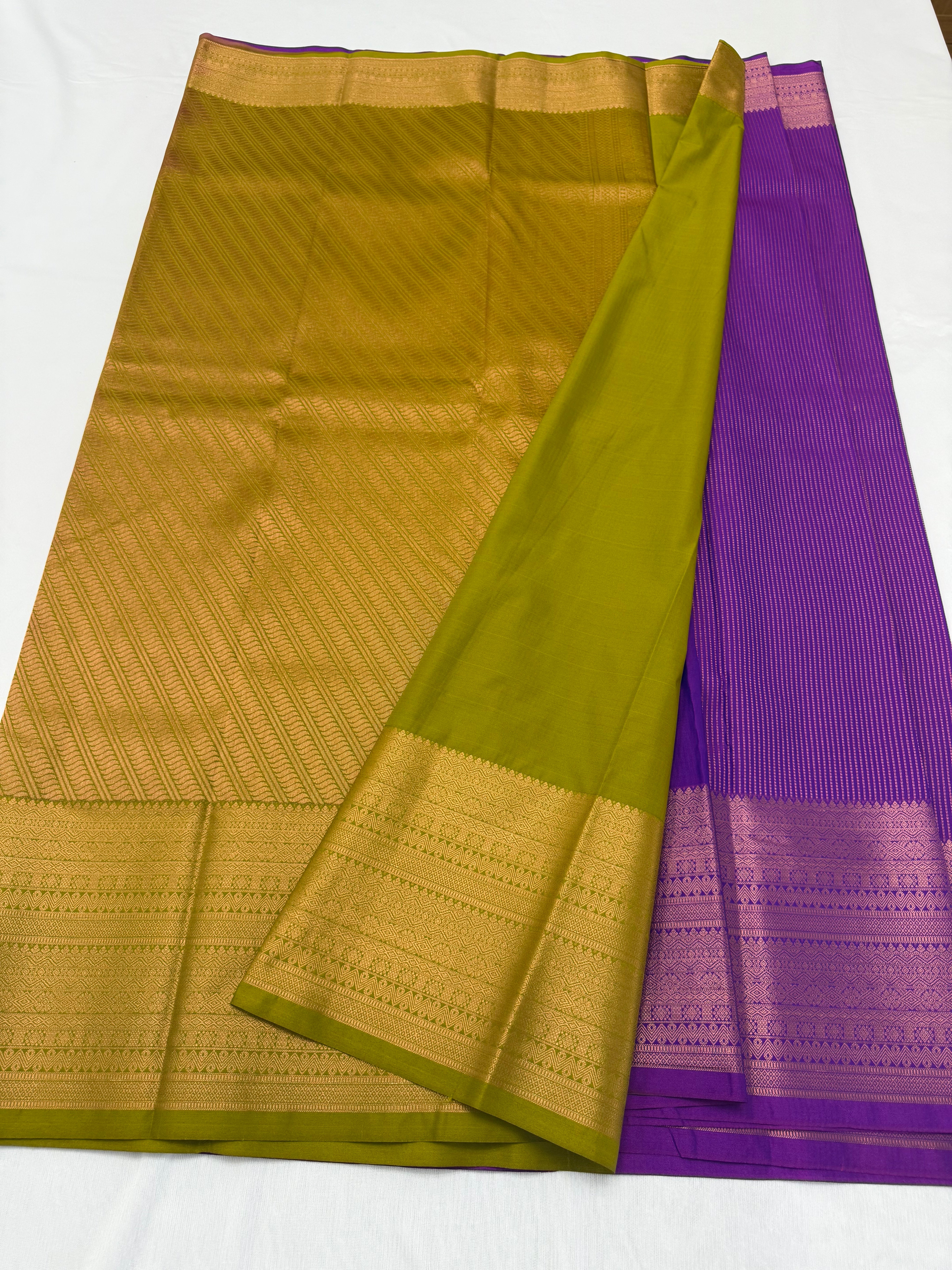 PREMIUM SEMI KANCHI SILK SAREE - VERONICA