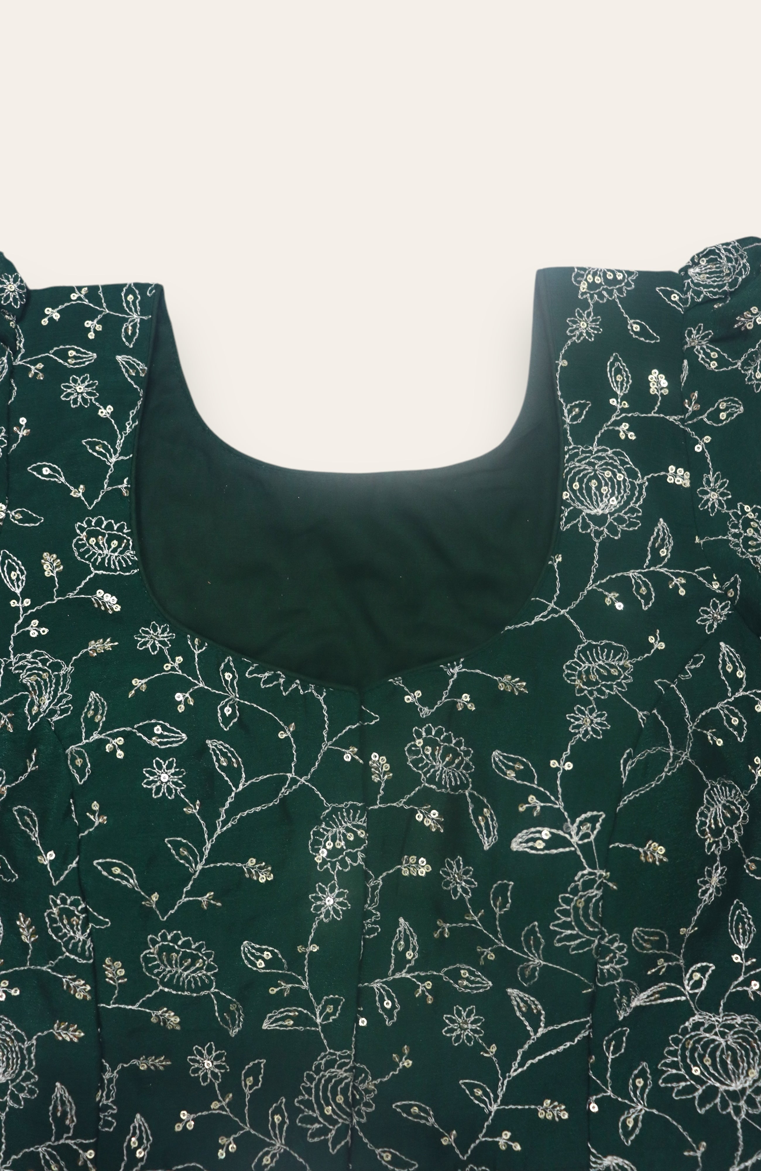 FANCY READYMADE BLOUSE - GREEN