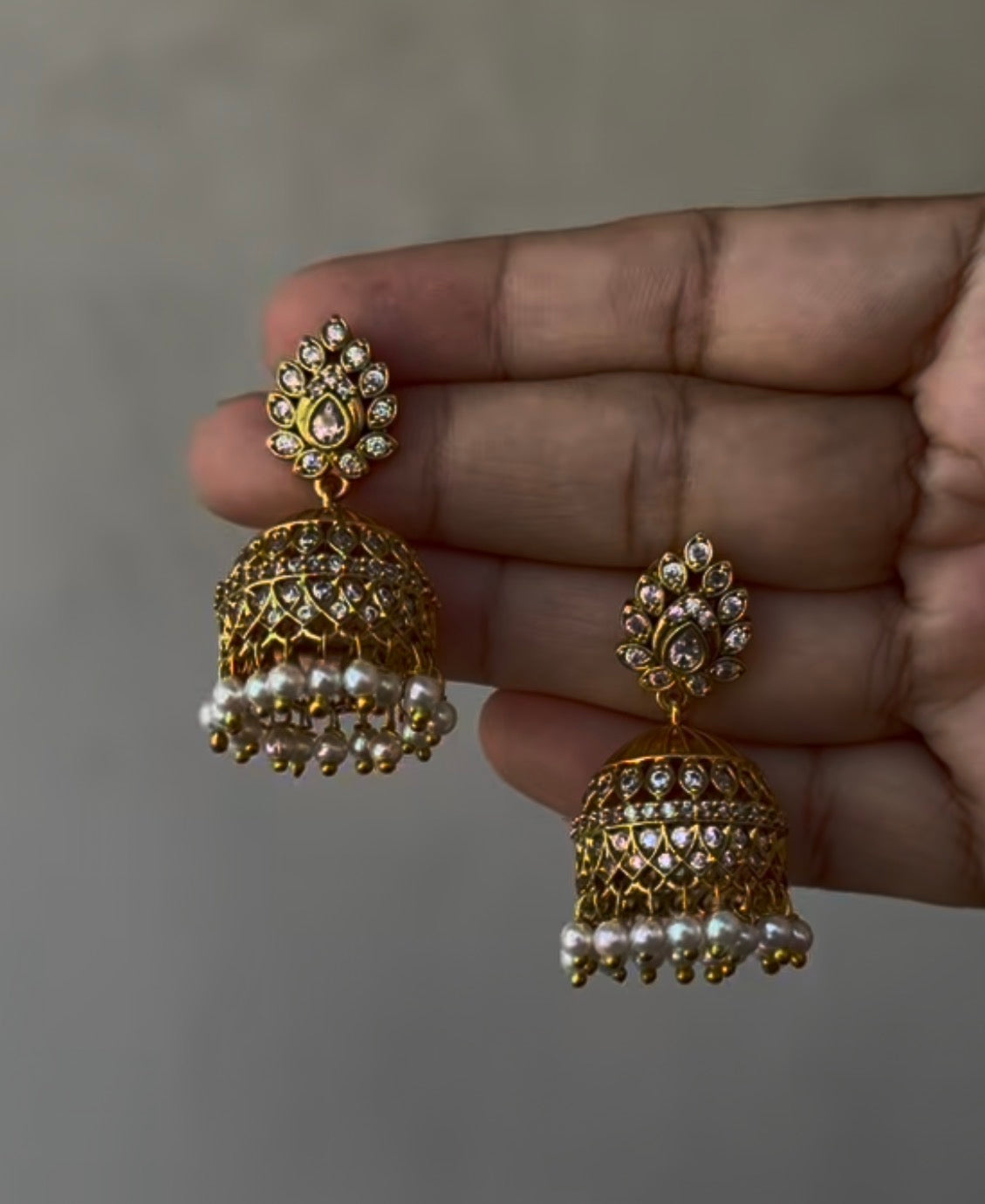 PREMIUM AND STUNNING JHUMKAS