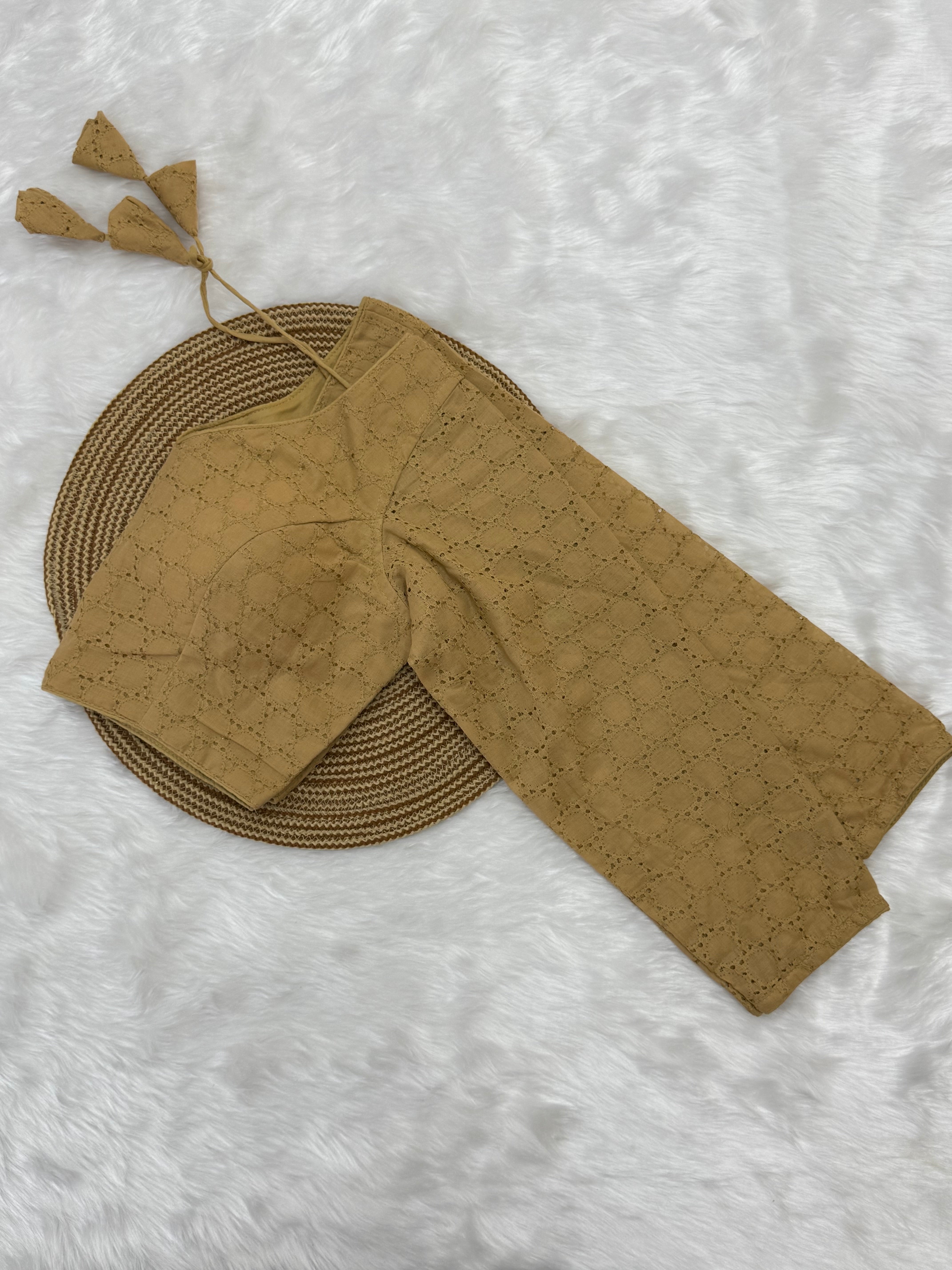 FULL SLEEVE DESIGNER READYMADE BLOUSE