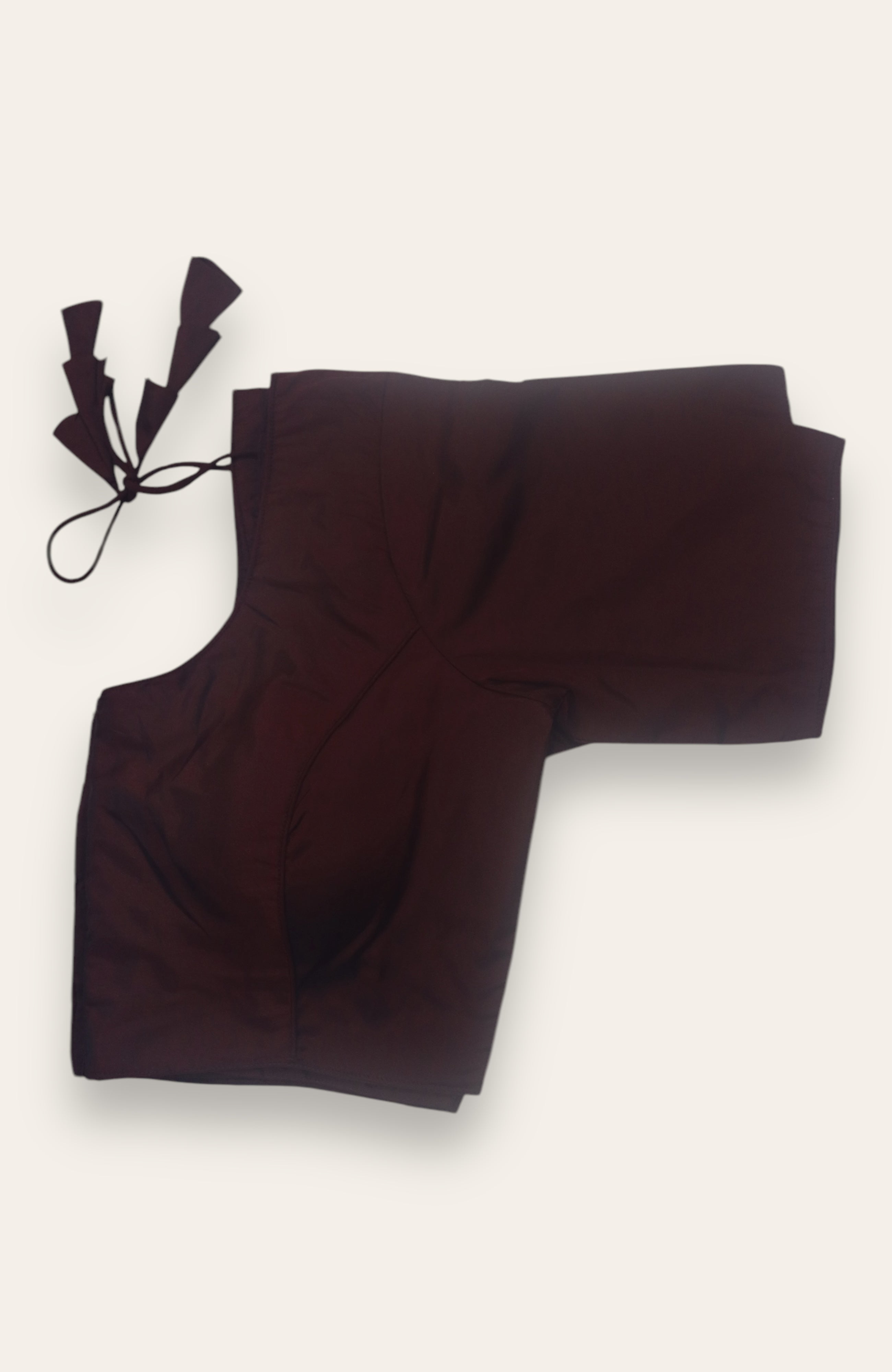 READYMADE SAREE BLOUSE - MAROON