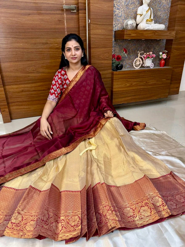 Half Saree Sets