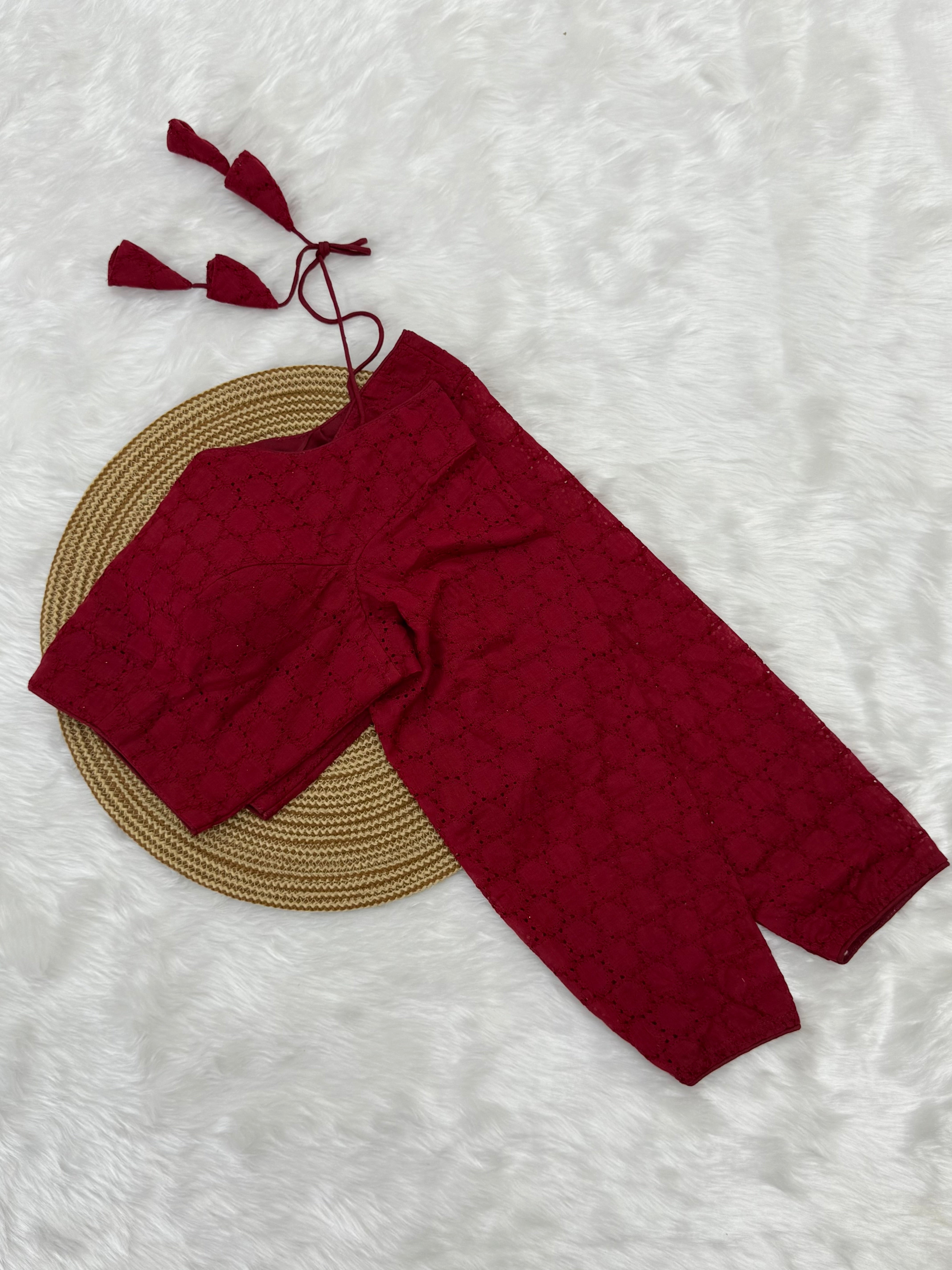 FULL SLEEVE DESIGNER READYMADE BLOUSE