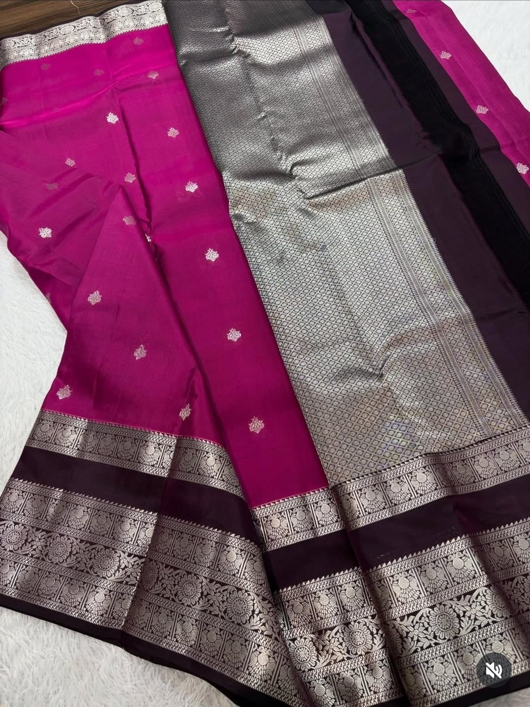 KANCHIPURAM PURE SILK SAREE | SILKMARK® CERTIFIED - FANDANGO
