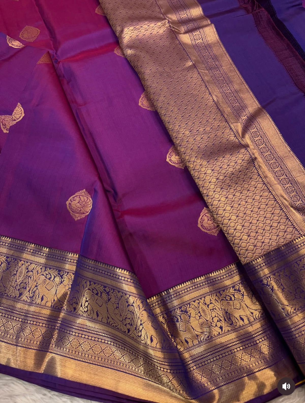 KANCHIPURAM PURE SILK SAREE | SILKMARK® CERTIFIED - VAADAMALLI