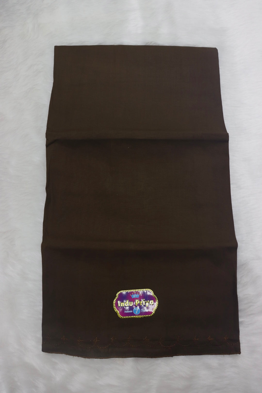 WOMEN'S COTTON INSKIRT/SAREE PETTICOATS/UNDER SKIRT - BEAR BROWN