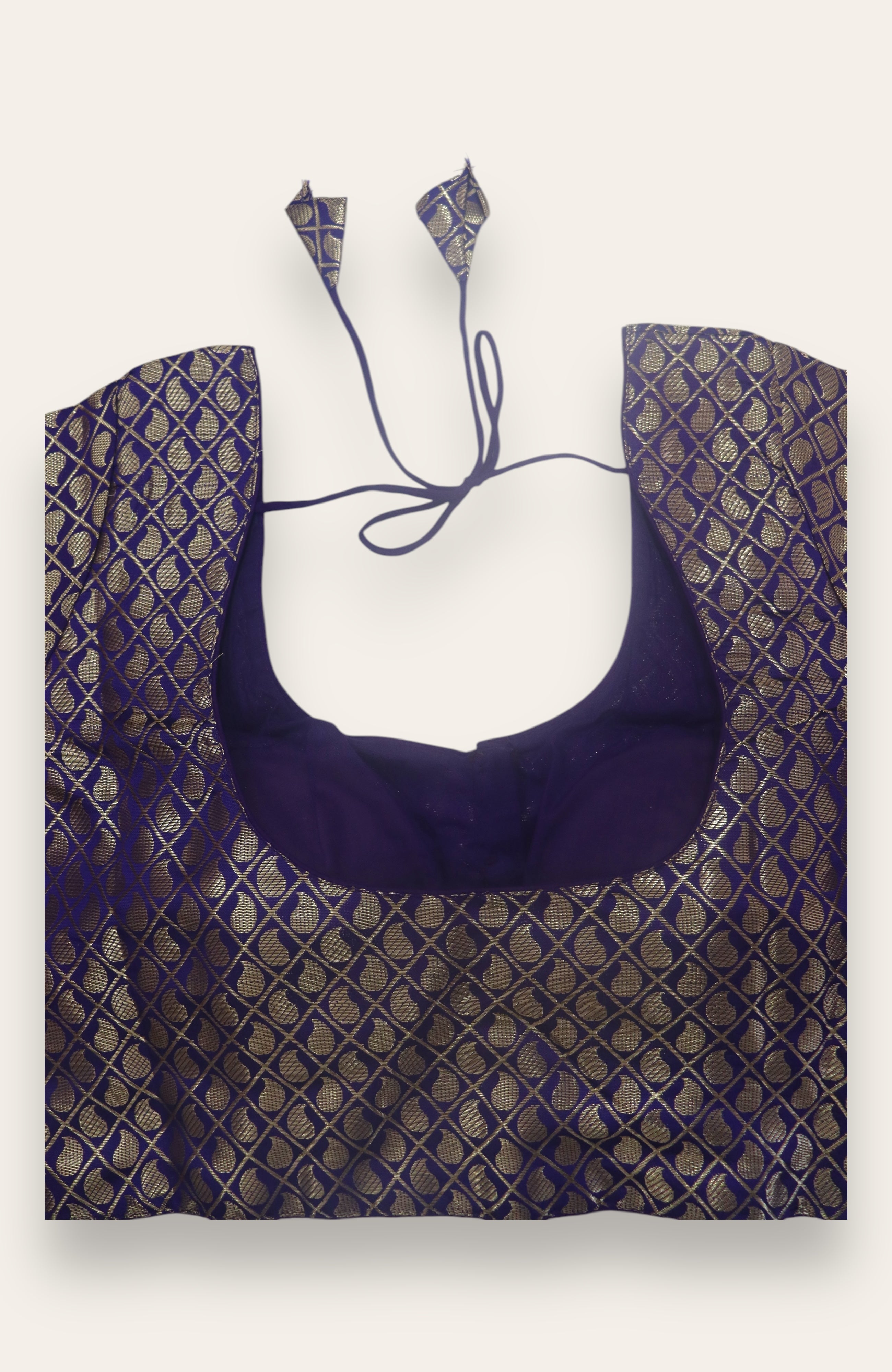 READYMADE BLOUSE - VIOLET