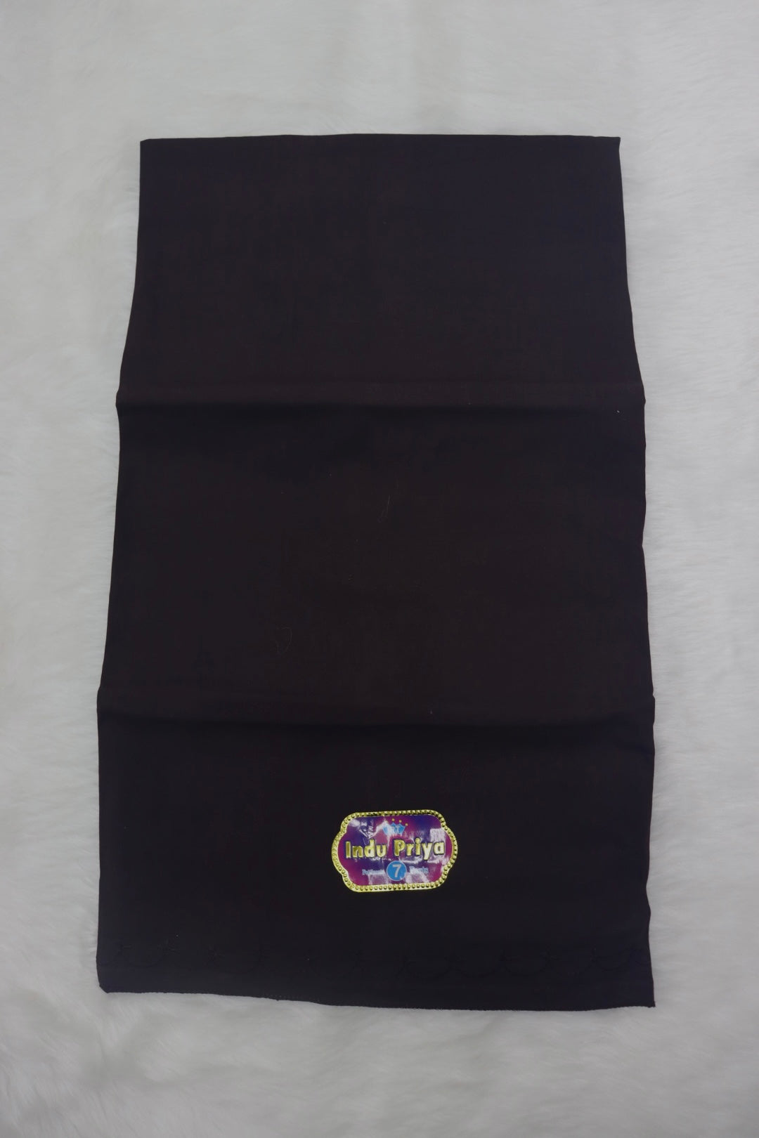 WOMEN'S COTTON INSKIRT/SAREE PETTICOATS/UNDER SKIRT - BROWN