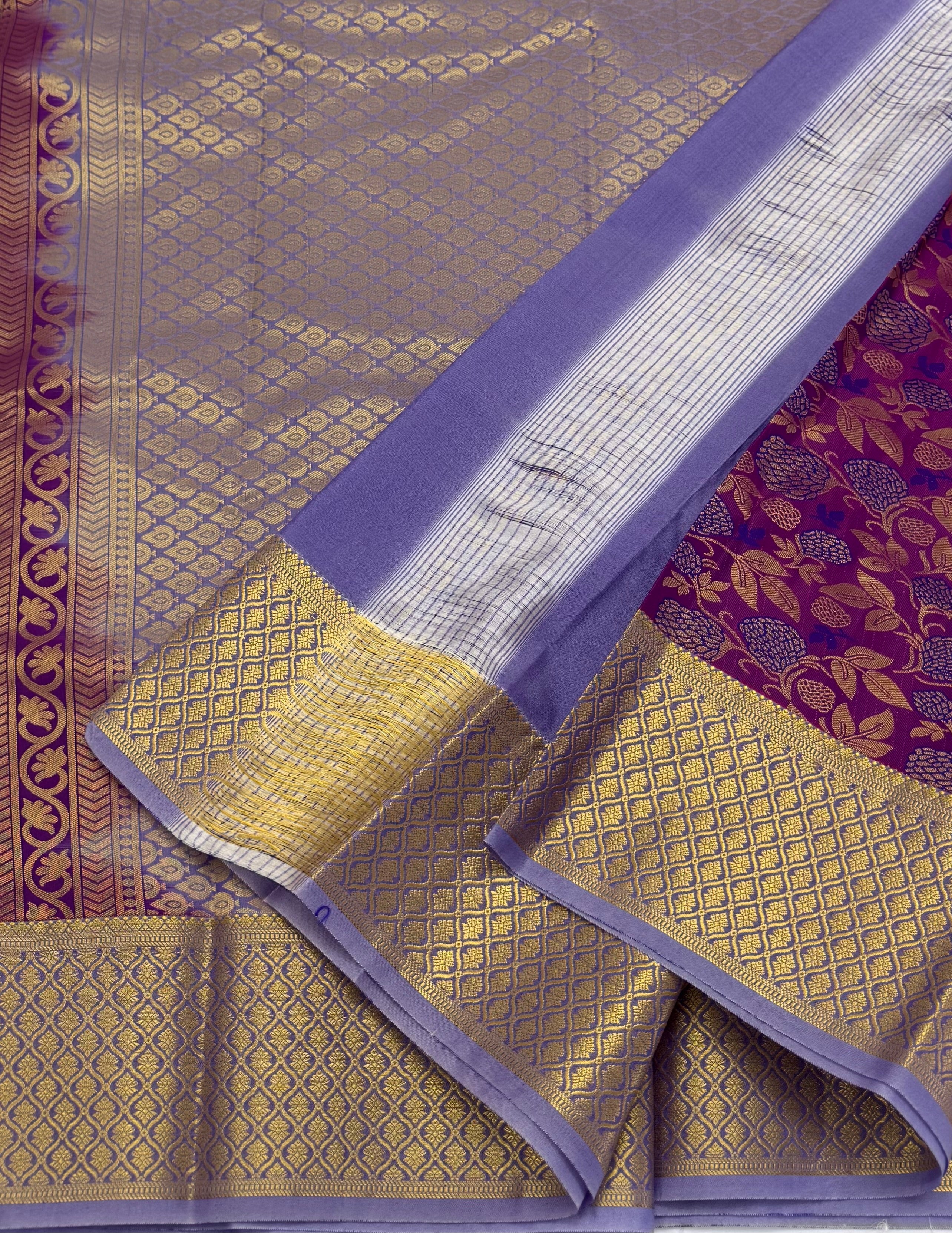KARUNYA'S SPECIAL PREMIUM  SILK SAREE - LOLLIPOP