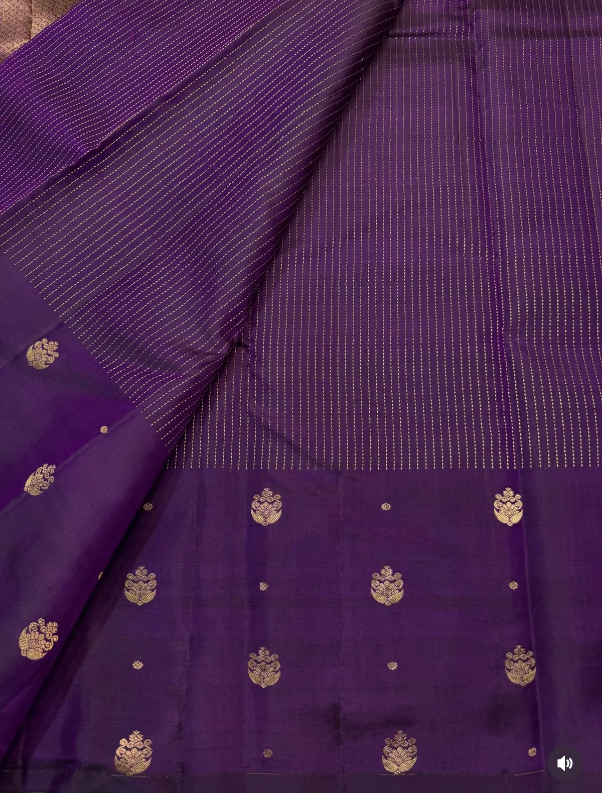 KANCHIPURAM PURE SILK SAREE | SILKMARK® CERTIFIED - ROYAL PURPLE