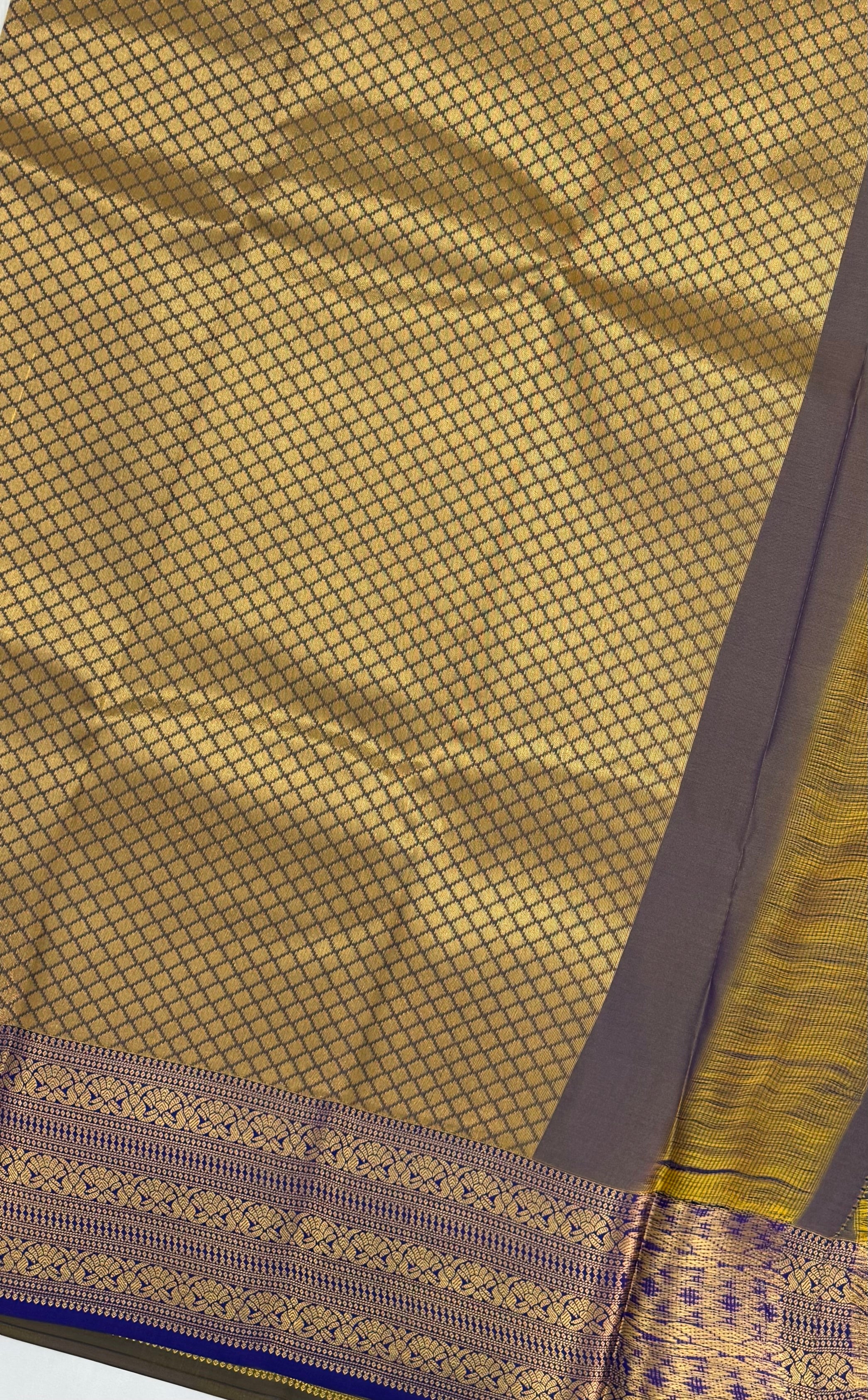 KARUNYA'S SPECIAL SOFT SILK SAREE - BRIGHT LEMON YELLOW