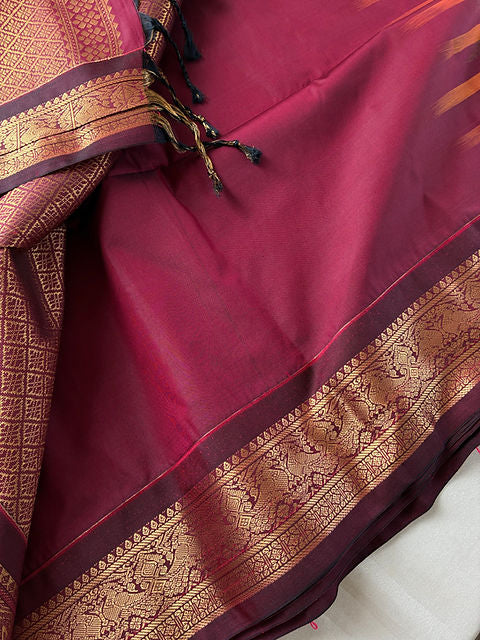 PREMIUM VARNAM-CASSATA PAALUM PAZHAMUM SAREE